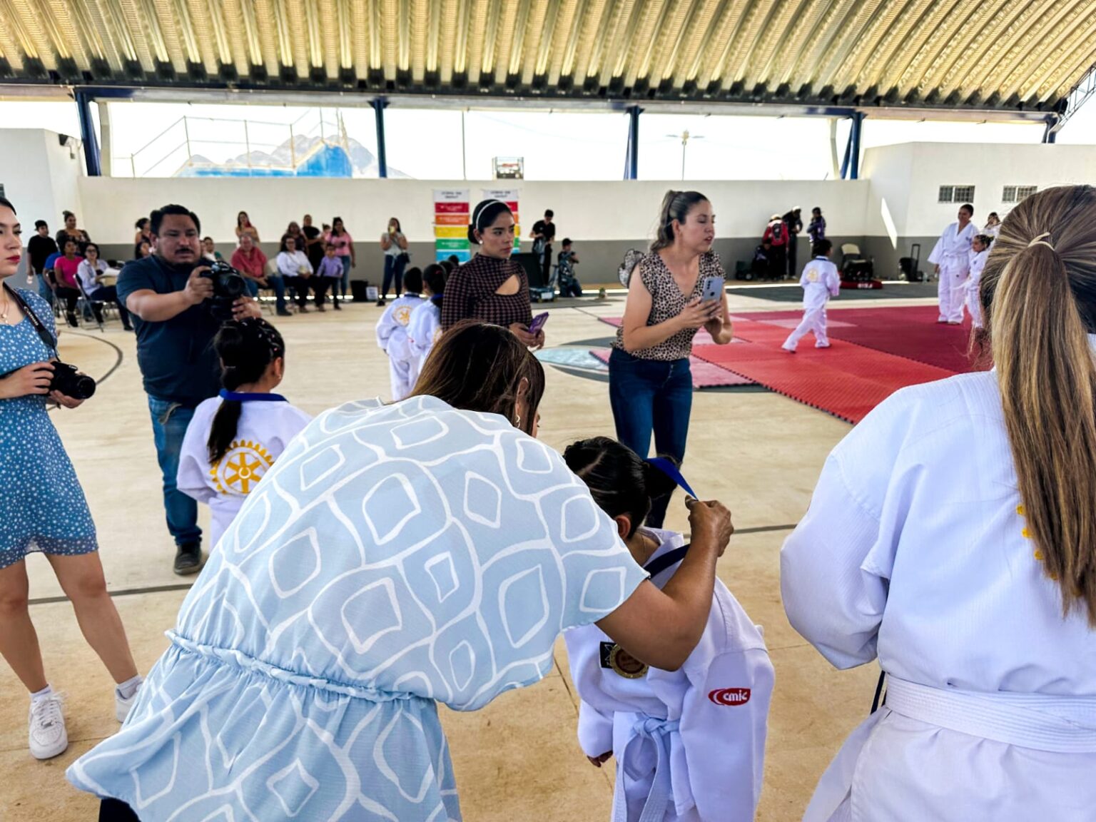 CONCLUYEN PROGRAMA «CONOC TU PODER», EN CEDEFAM VALLE DORADO