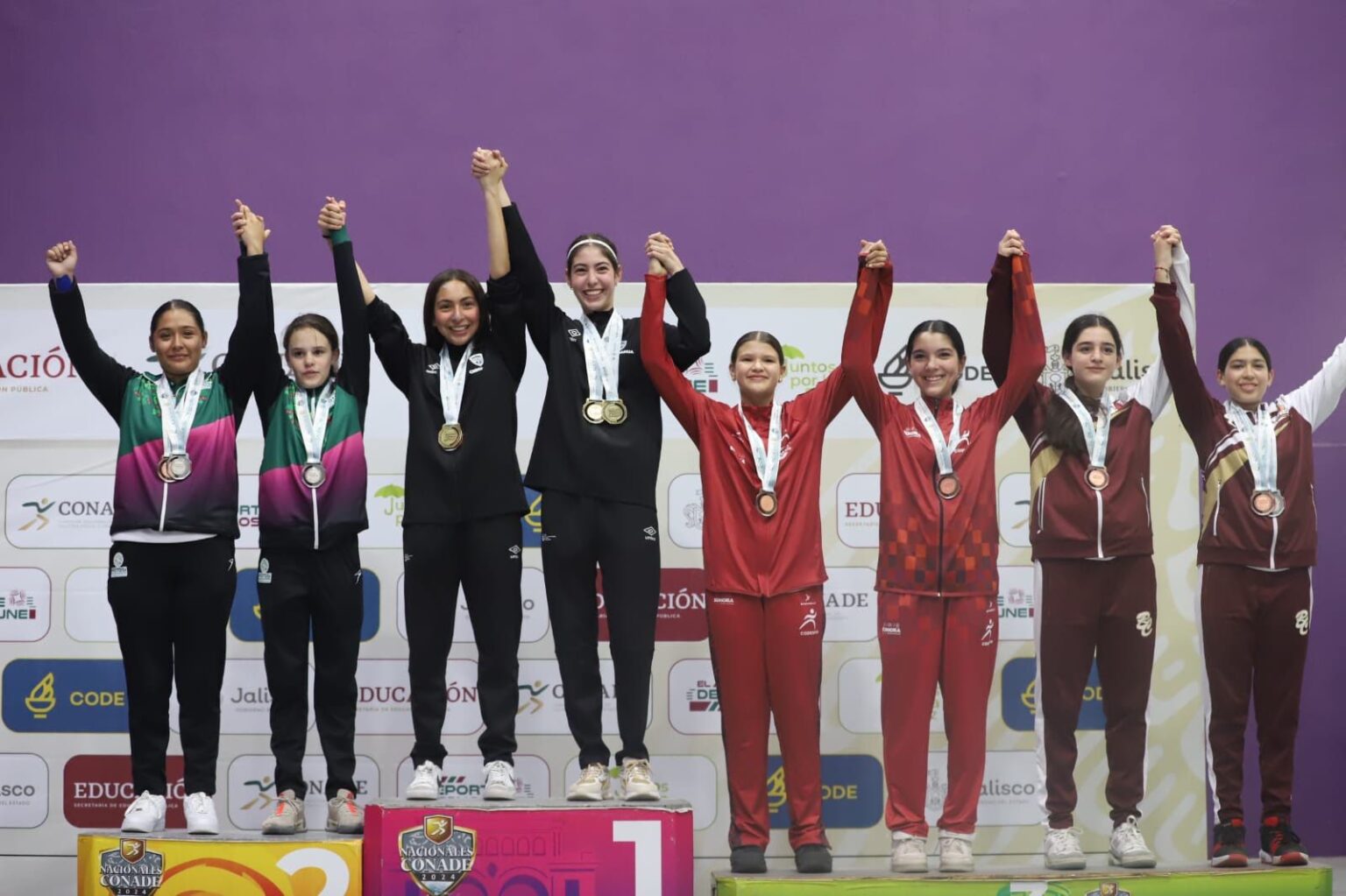CHIHUAHUA SE PROCLAMA CAMPEÓN NACIONAL DE RAQUETBOL CON 22 MEDALLAS