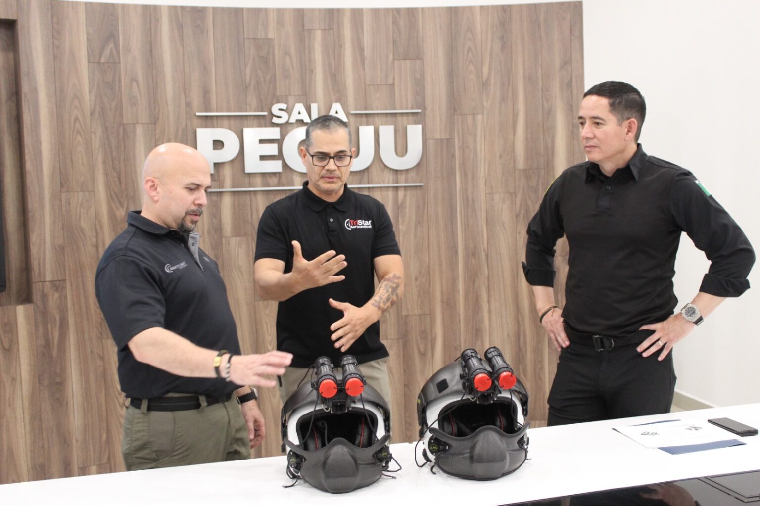 DSPM, PIONERA POR SU EQUIPO DE VISIÓN NOCTURNA