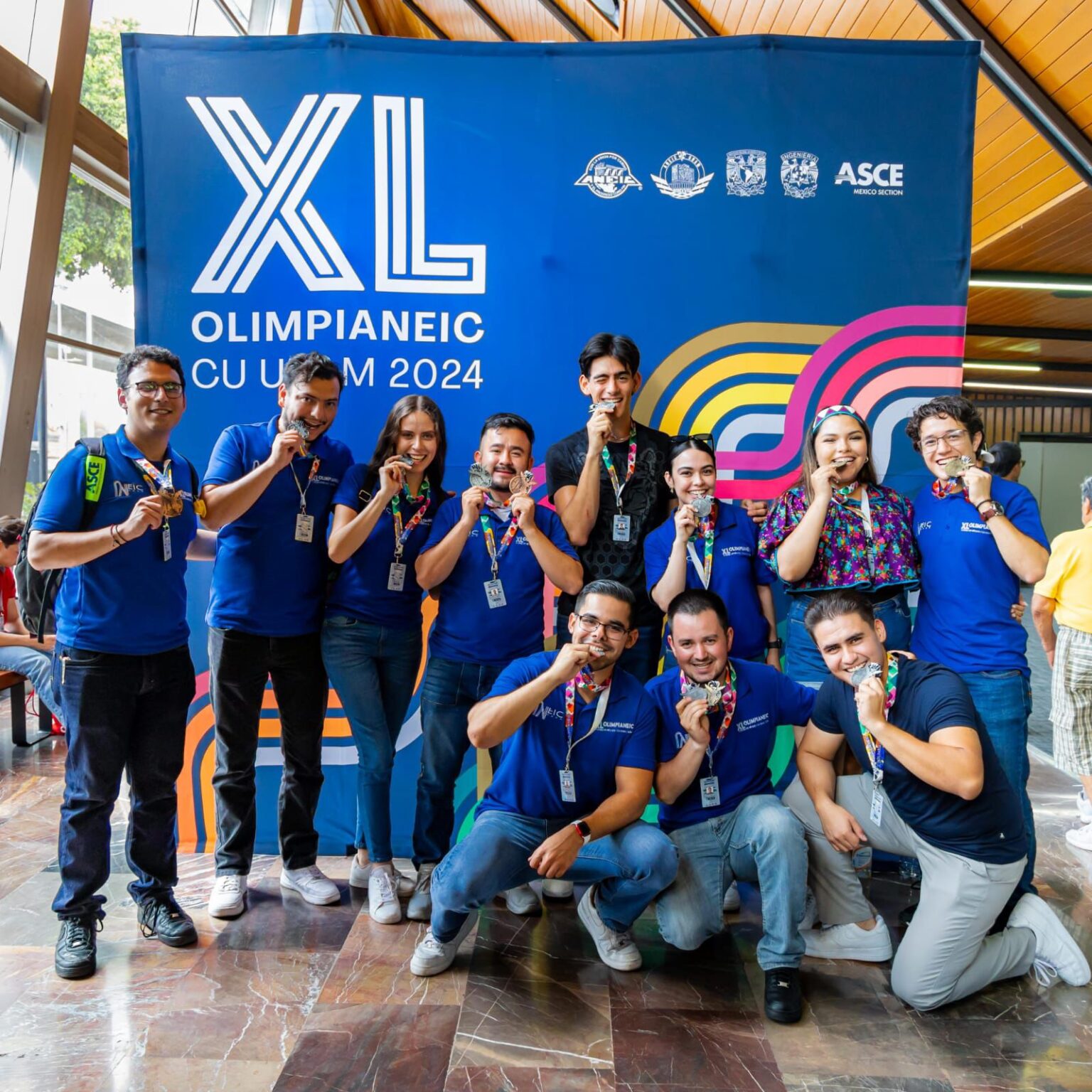 GANAN ESTUDIANTES DE INGIENERÍA DE LA UACH 14 MEDALLAS EN LA XL OLIMPIANEIC 2024