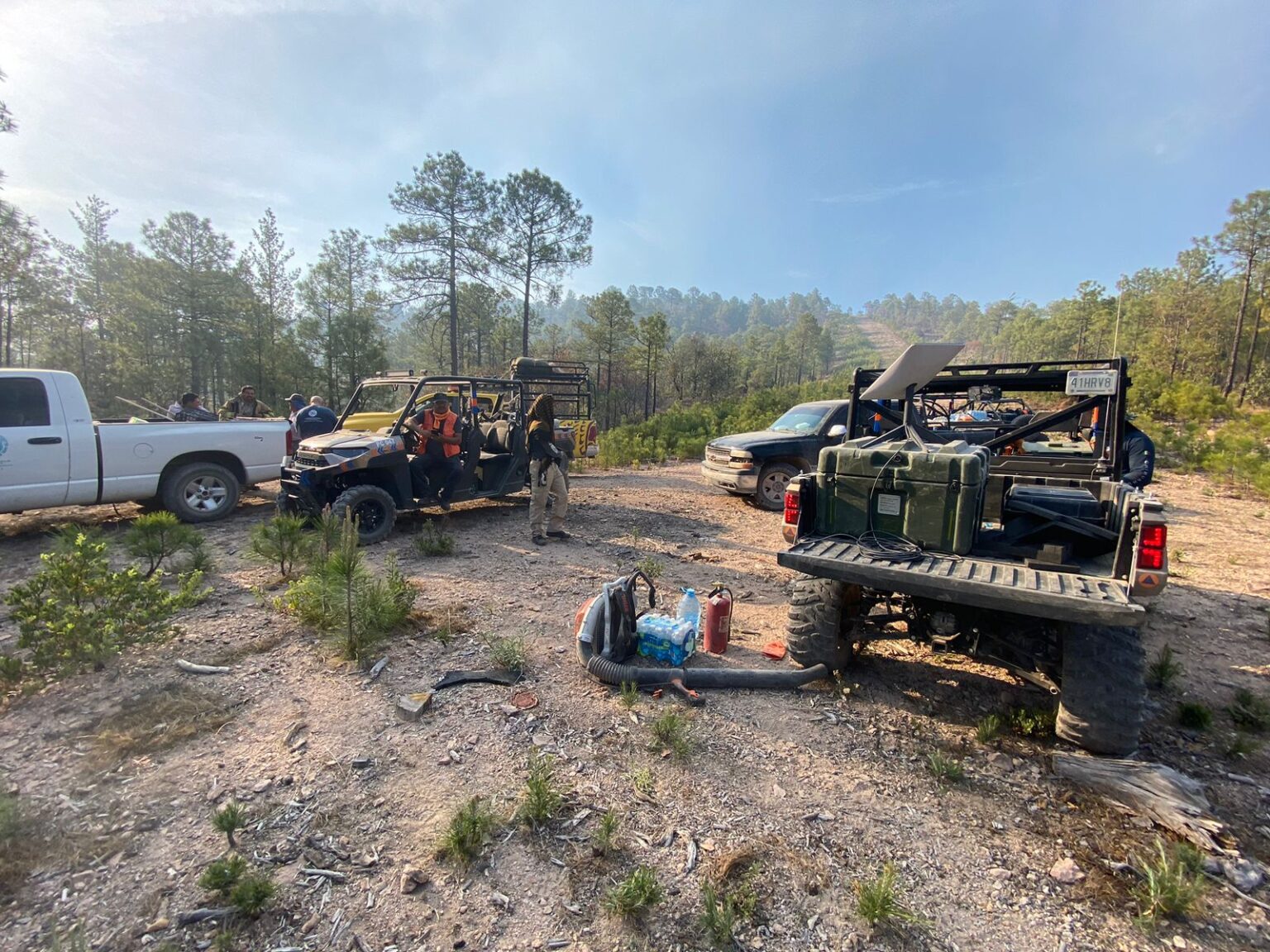 IMPLEMENTA PROTECCIÓN CIVIL ACCIONES PREVENTIVAS EN COMUNIDADES DE BOCOYNA ANTE PRESENCIA DE INCENDIOS FORESTALES