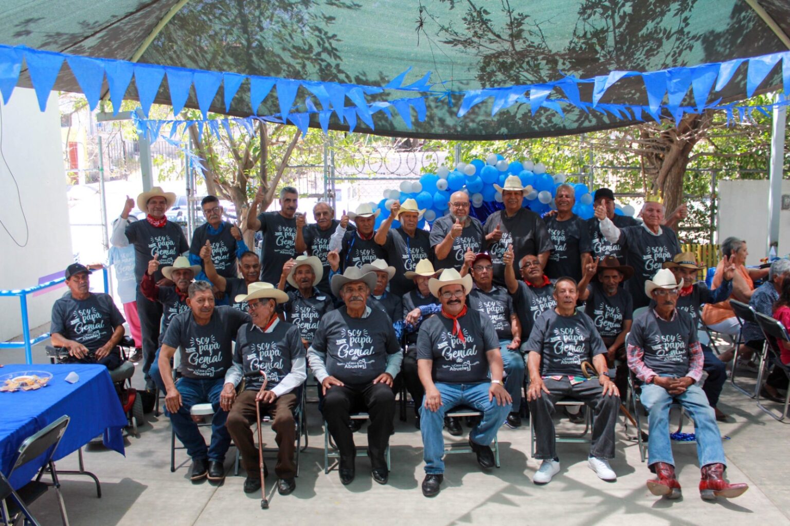 FESTEJAN A 460 PAPÁS EN LAS CASAS DE LOS ABUELOS DE CHIHUAHUA, CUAUHTÉMOC Y PARRAL