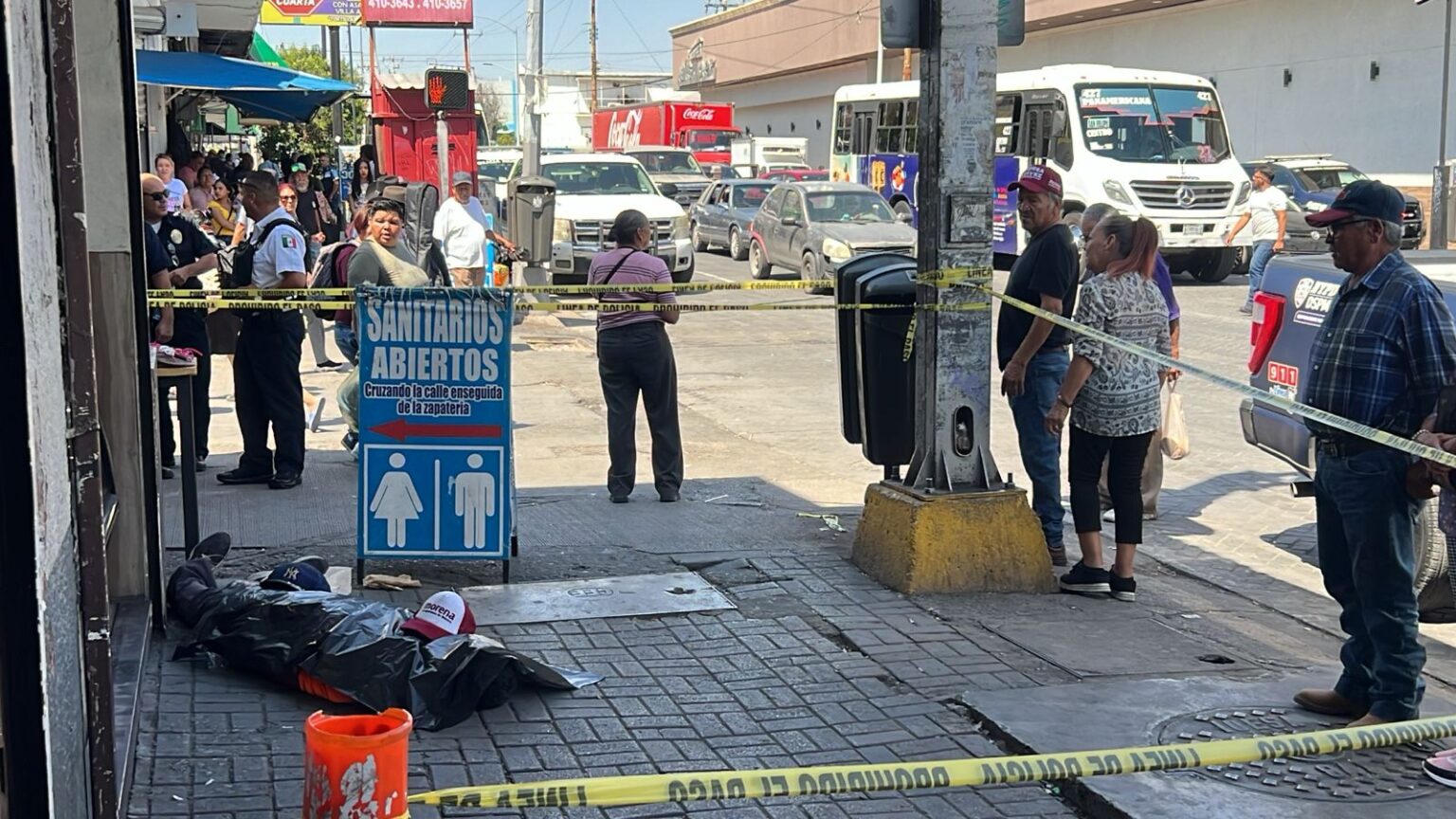 FALLECE HOMBRE EN LOCAL COMERCIAL DEL CENTRO