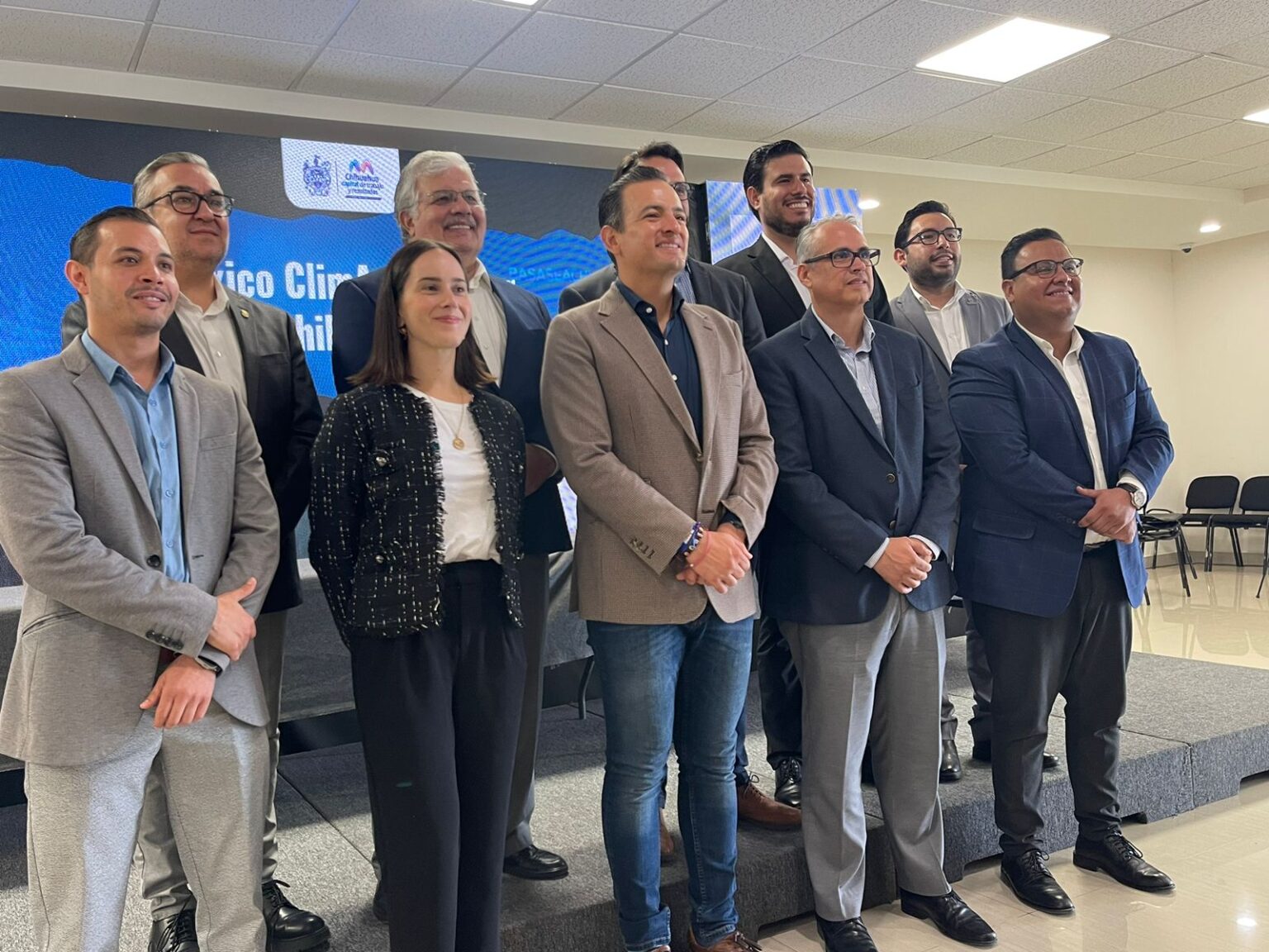 ENCABEZA BONILLA LANZAMIENTO DE CONVOCATORIA ‘MÉXICO CLIMACCELERATOR CHIHUAHUA’