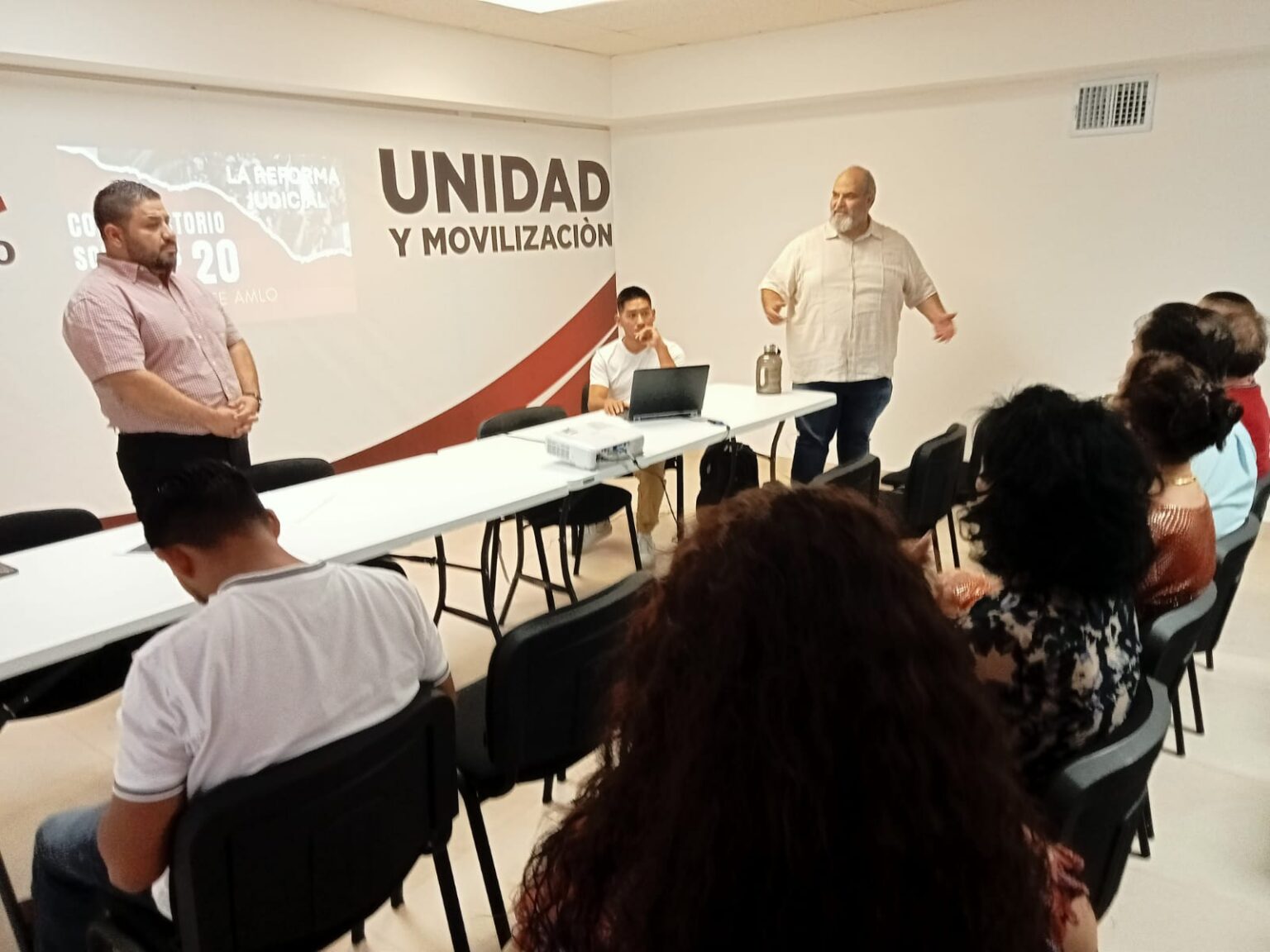 IMPULSA MORENA CONVERSATORIOS PARA CONOCER Y DIFUNDIR LAS REFORMAS DEL PLAN «C»