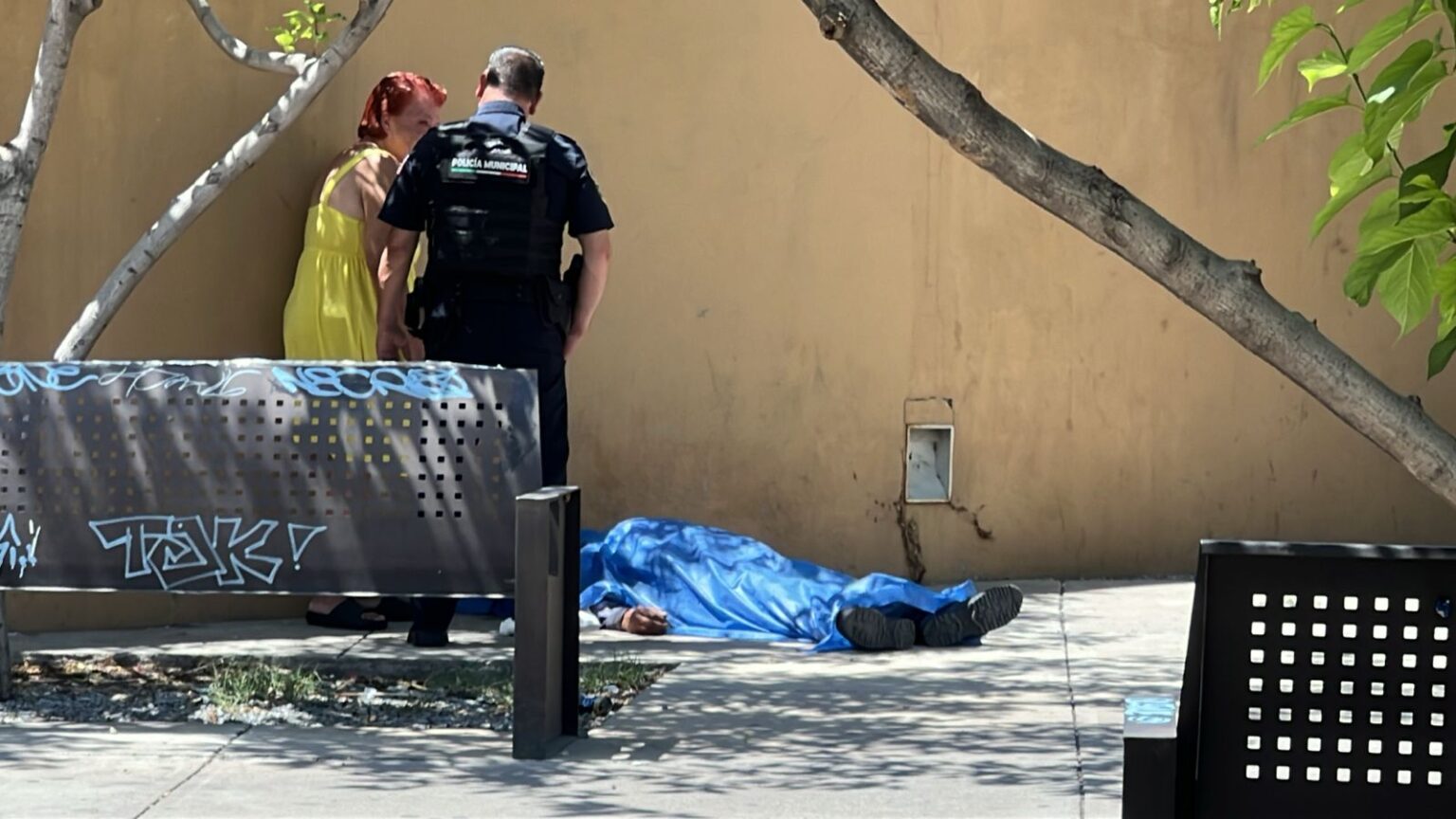 ADULTO MAYOR PIERDE LA VIDA EN LA VÍA PÚBLICA