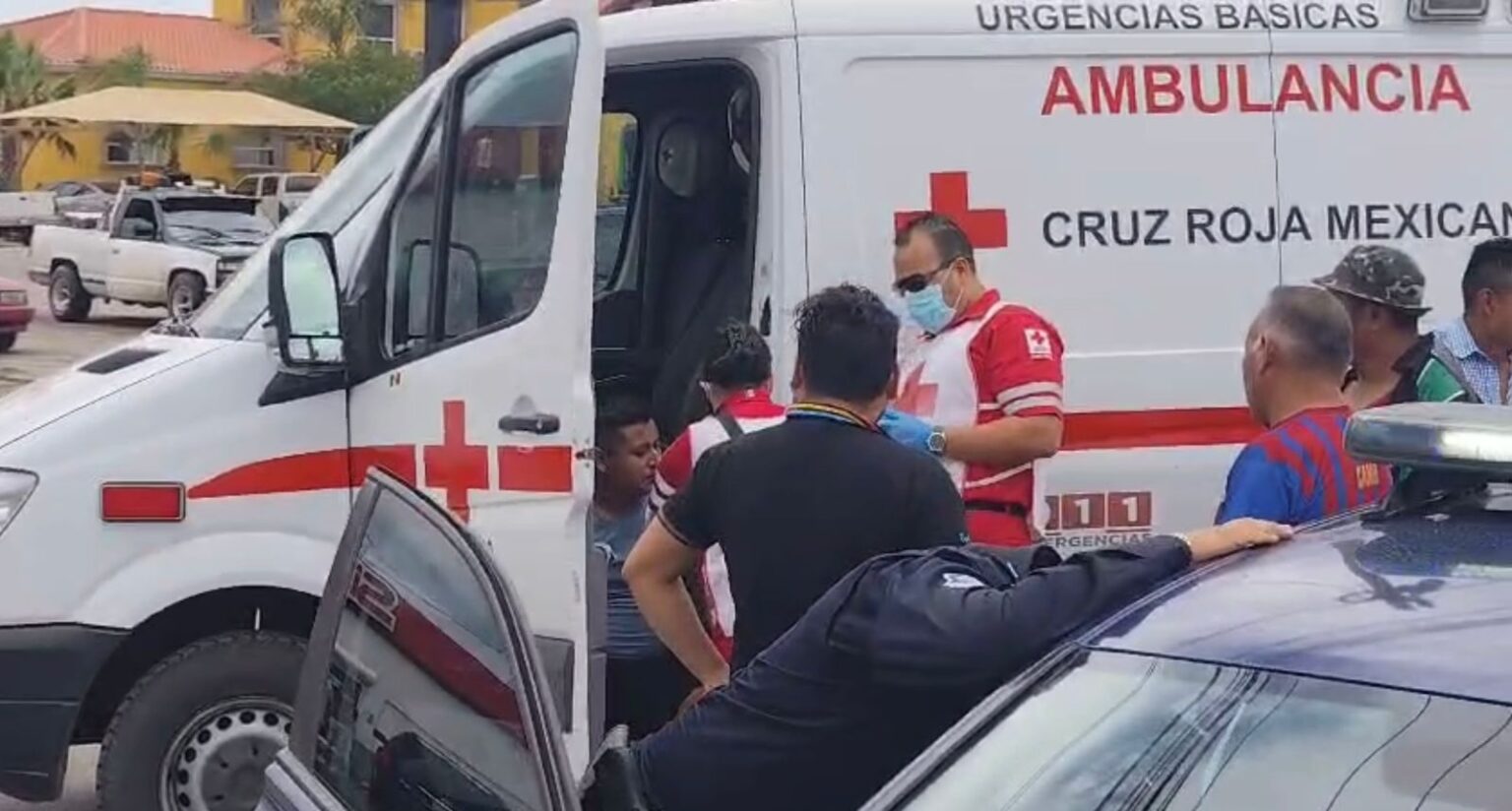 ATROPELLAN A JOVEN EN LA JUAN PABLO II