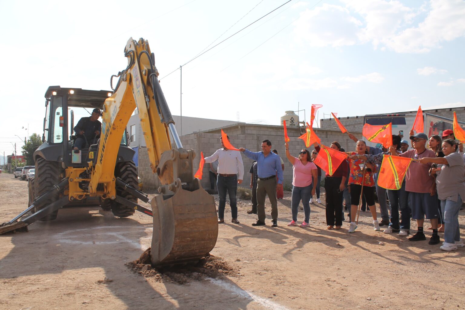 ARRANCA JMAS CHIHUAHUA INSTALACIÓN DE MÁS DE 1 KM DE ALCANTARILLADO EN COLONIA NUEVO MILENIO