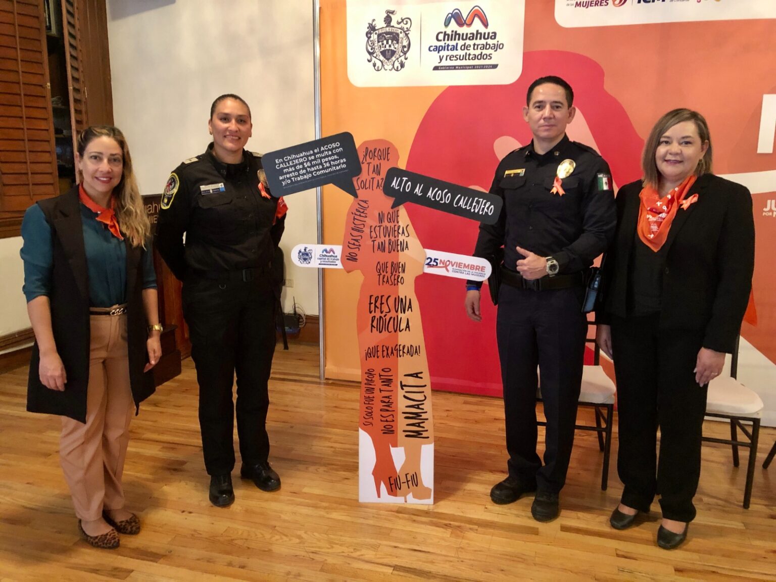 FORTALECE DSPM ACCIONES DEL GOBIERNO CONTRA EL ACOSO