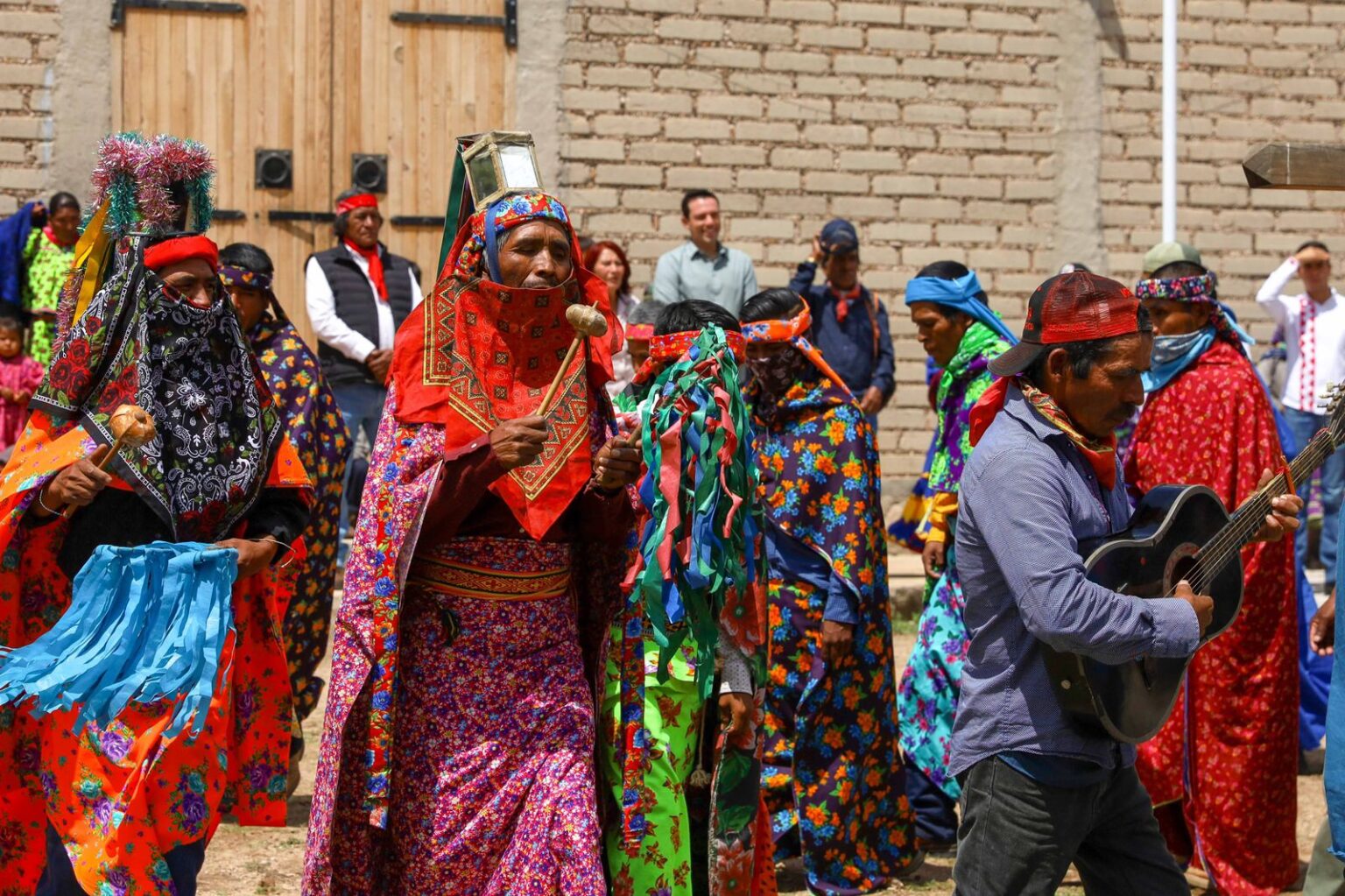 CONMEMORA SPYCI EL DÍA INTERNACIONAL DE LOS PUEBLOS INDÍGENAS EN CIÉNEGA DE NOROGACHI
