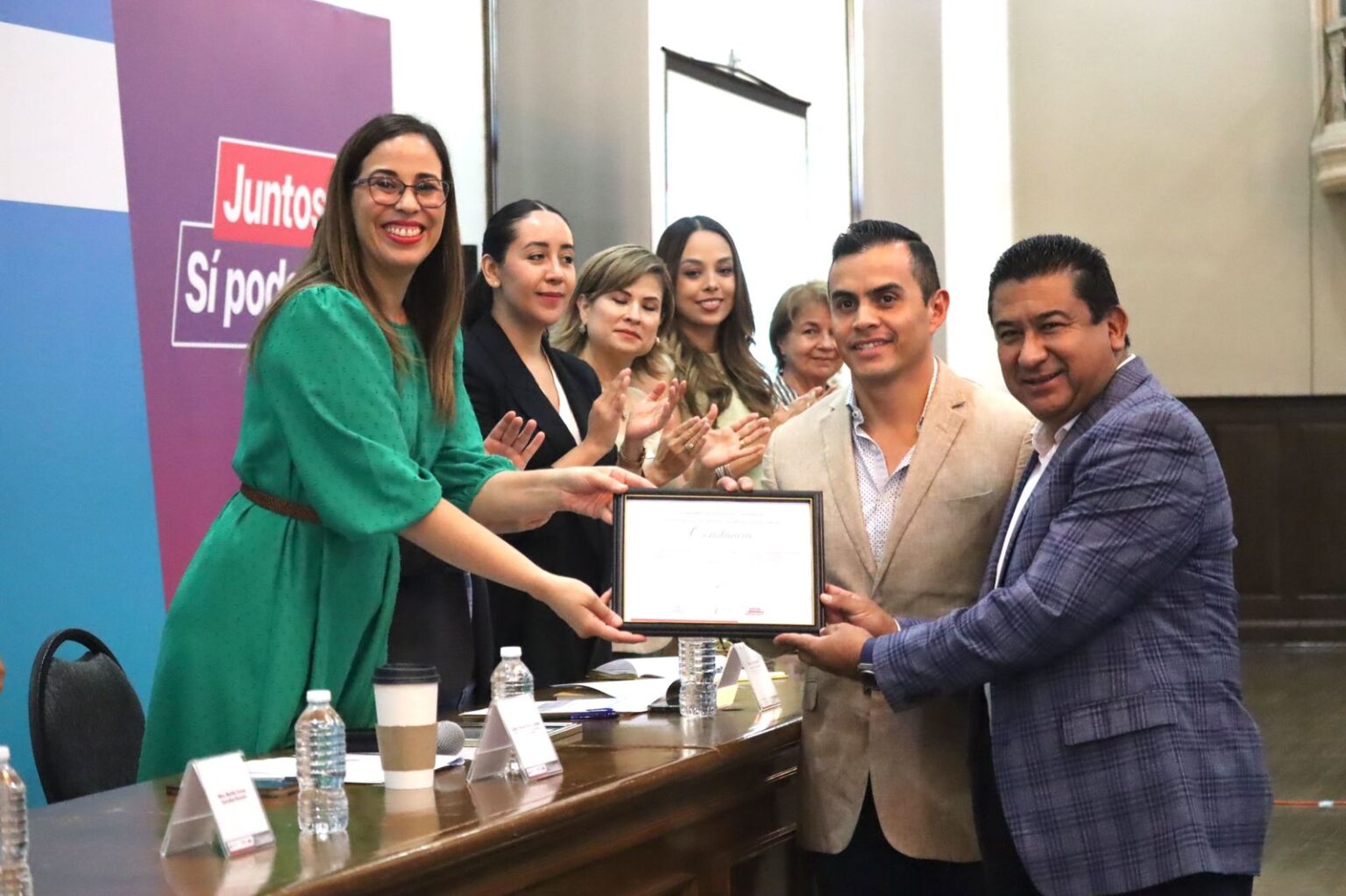REALIZAN PRIMERA SESIÓN DEL SISTEMA ESTATAL PARA LA IGUALDAD ENTRE MUJERES Y HOMBRES