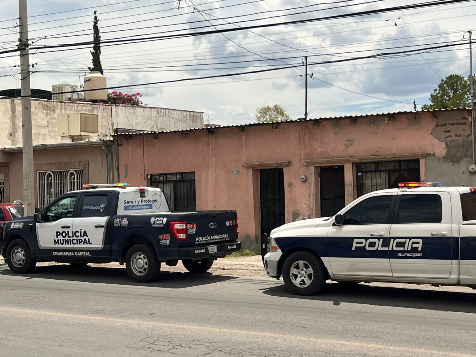 SE MOVILIZAN UNIDADES DE EMERGENCIA EN LA COLONIA ROSARIO