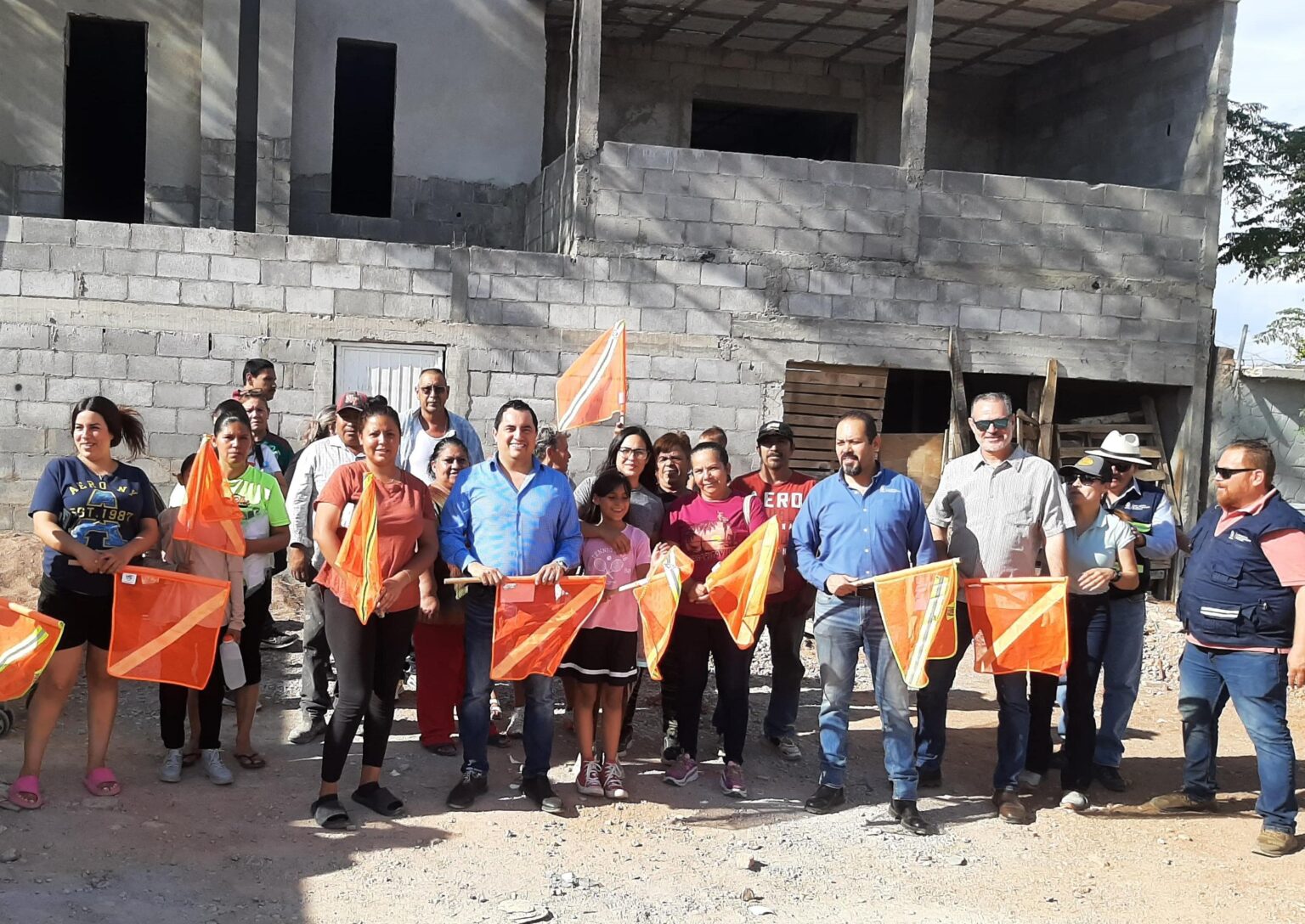 INICIA JMAS INTRODUCCIÓN DE RED DE AGUA POTABLE EN COLONIA LAS CRUCES