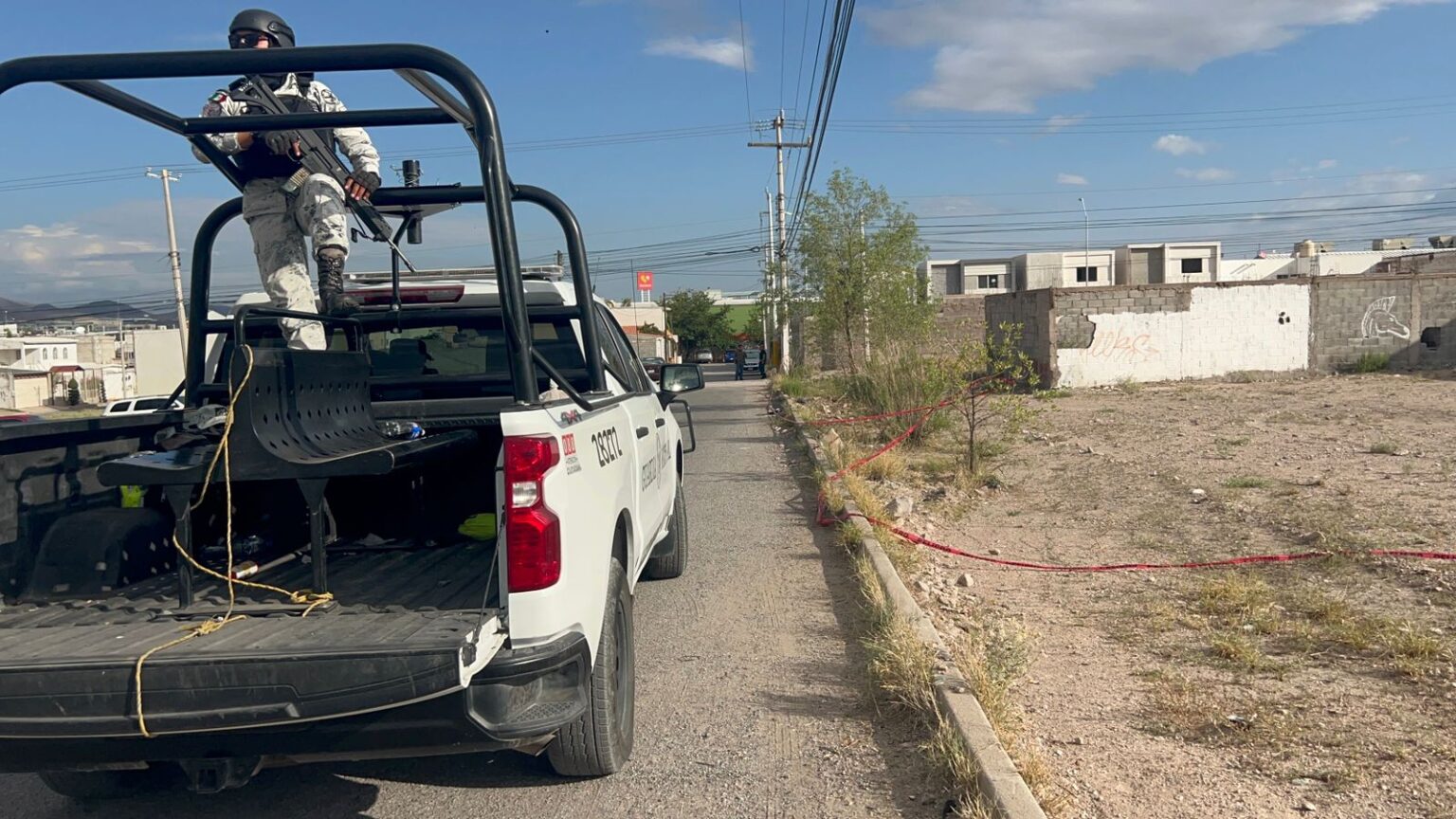 MACABRO HALLAZGO, LOCALIZAN ENCOBIJADO EN LA COLONIA REAL UNIVERSIDAD