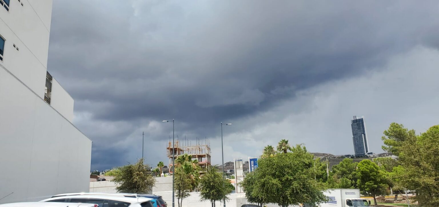 SE ESPERAN LLUVIAS DURANTE EL FIN DE SEMANA: CEPC