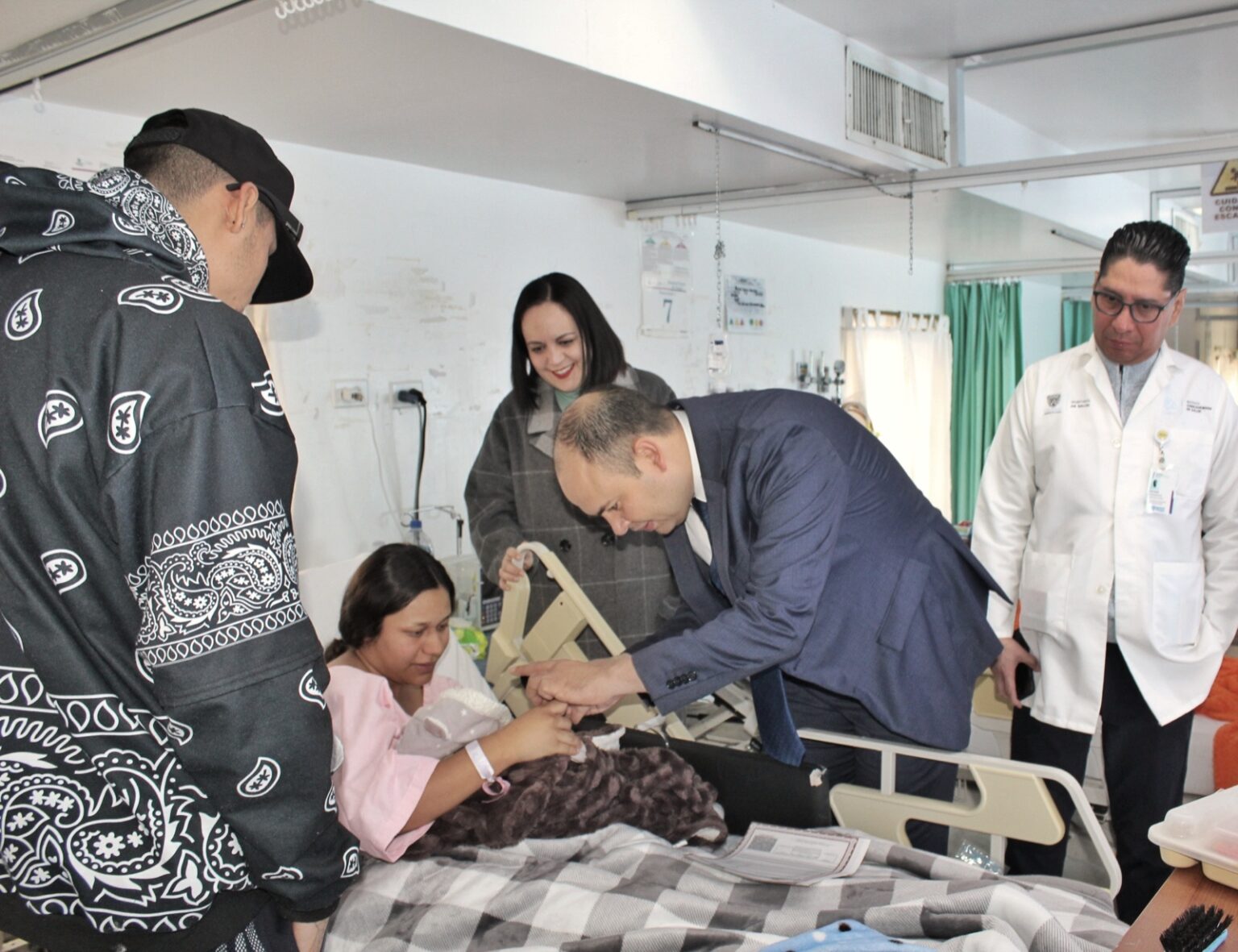 ES DASHIELL YALANIE, LA PRIMERA BEBÉ DEL 2025 EN LA CIUDAD DE CHIHUAHUA