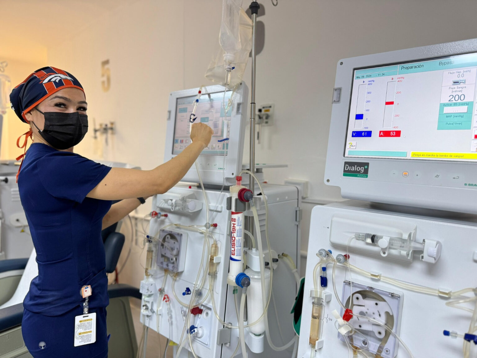 OTORGÓ PCE MÁS DE 10 MIL SESIONES DE HEMODIÁLISIS EN LA DELEGACIÓN CHIHUAHUA DURANTE 2024