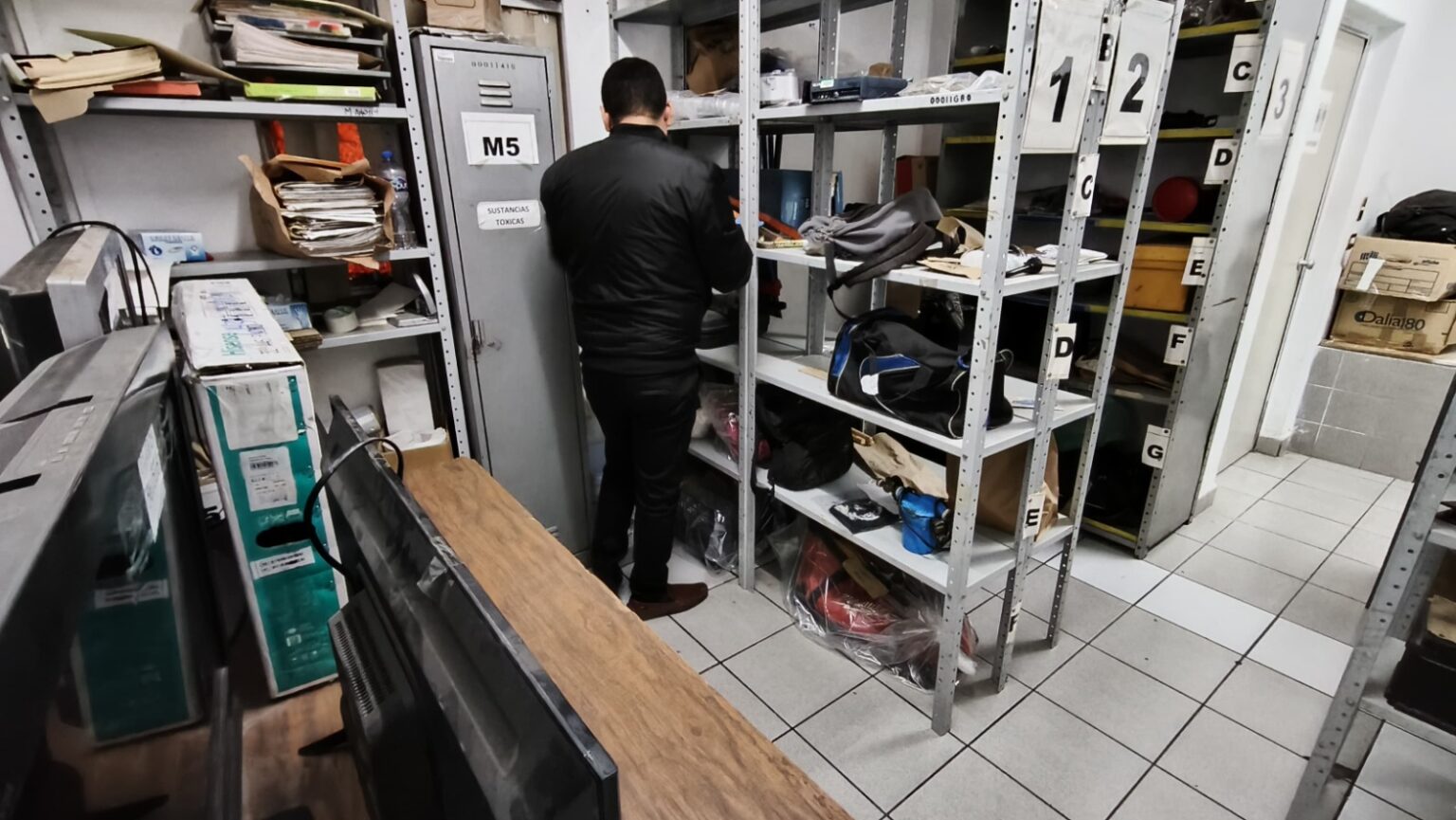 PUBLICA POLICÍA MUNICIPAL LISTA DE OBJETOS ASEGURADOS EN NOVIEMBRE Y DICIEMBRE DEL 2024