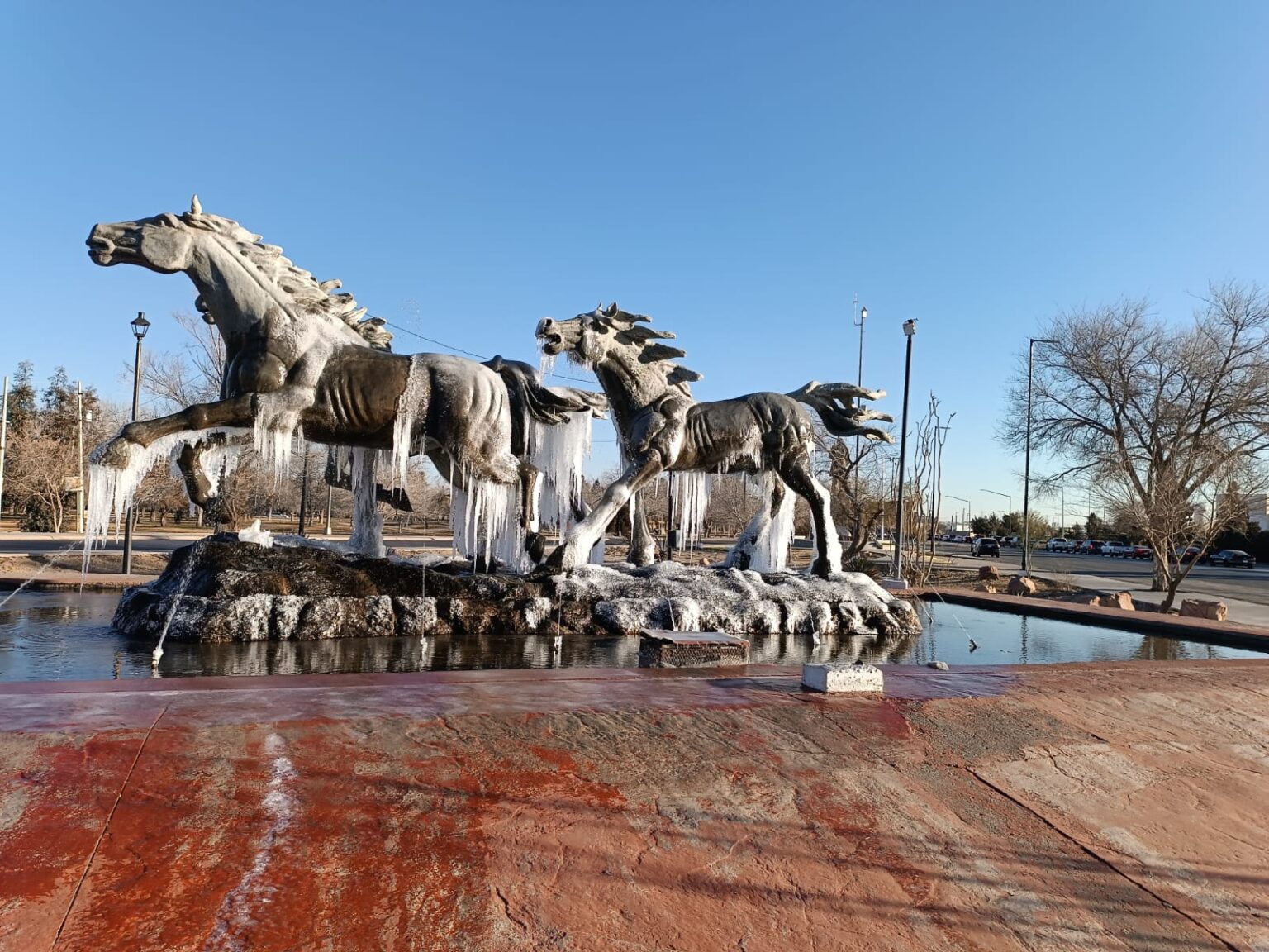 37 MUNICIPIOS DEL ESTADO REGISTRARON TEMPERATURAS BAJO CERO