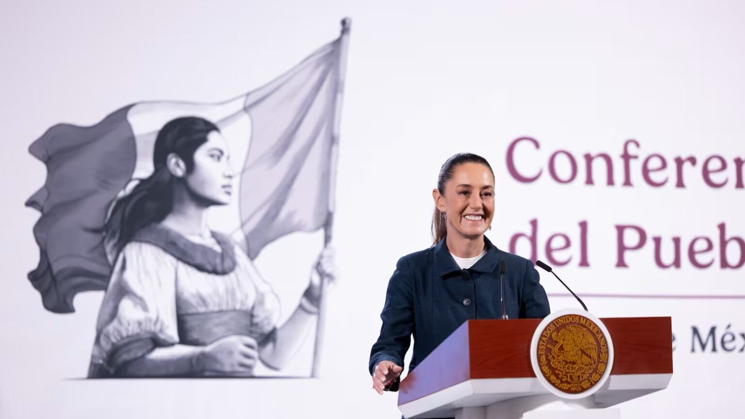 SHEINBAUM MINIMIZA AMENAZA DE TRUMP SOBRE ARANCELES A PARTIR DEL 1 DE FEBRERO: «NO CREEMOS QUE OCURRA»