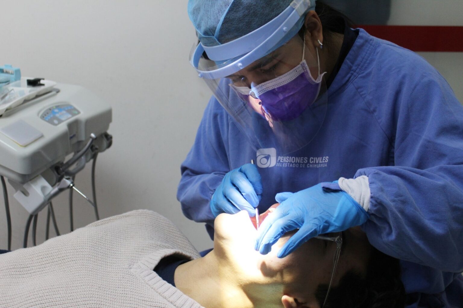 BRINDA PENSIONES CIVILES MÁS DE 42 MIL ATENCIONES ODONTOLÓGICAS A SUS DERECHOHABIENTES