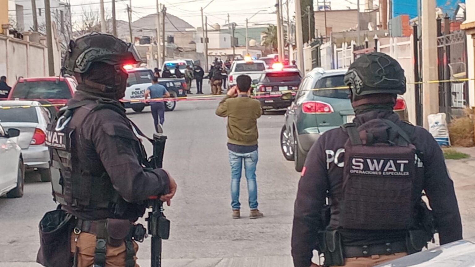 ASESINAN A ELEMENTO DE LA POLICÍA ESTATAL EN VILLAS DEL REY