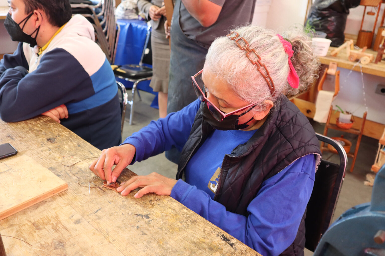 PROMUEVE ESTADO TALLERES Y ACTIVIDADES PARA PERSONAS MAYORES O CON DISCAPACIDAD