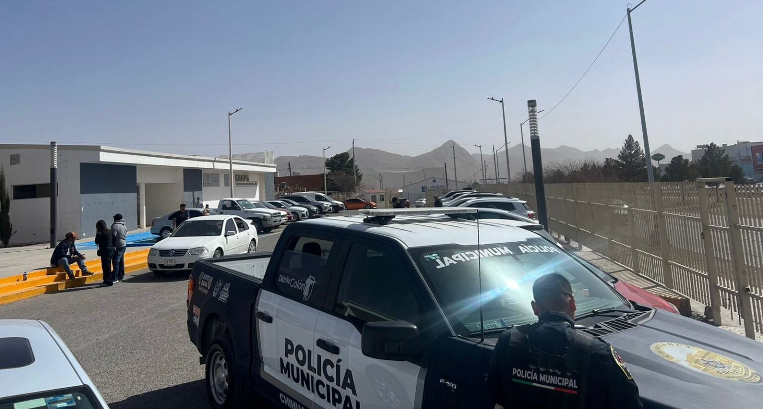 QUEDA HOMBRE SIN VIDA AL EXTERIOR DEL CAAPS NOGALES