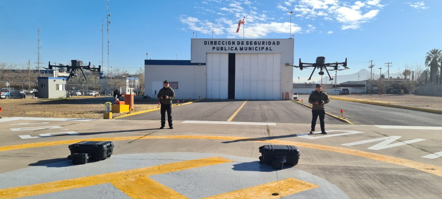 DRONES: LOS OJOS DE LA POLICÍA MUNICIPAL DESDE EL CIELO