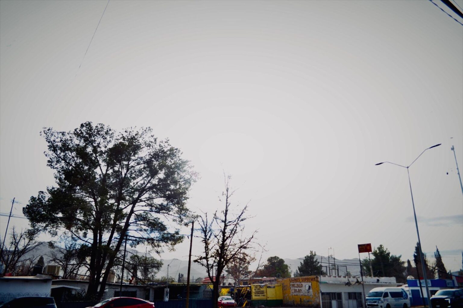 PREVÉ PROTECCIÓN CIVIL VIENTOS DE HASTA 65 KM/H EN LA REGIÓN NORTE DEL ESTADO