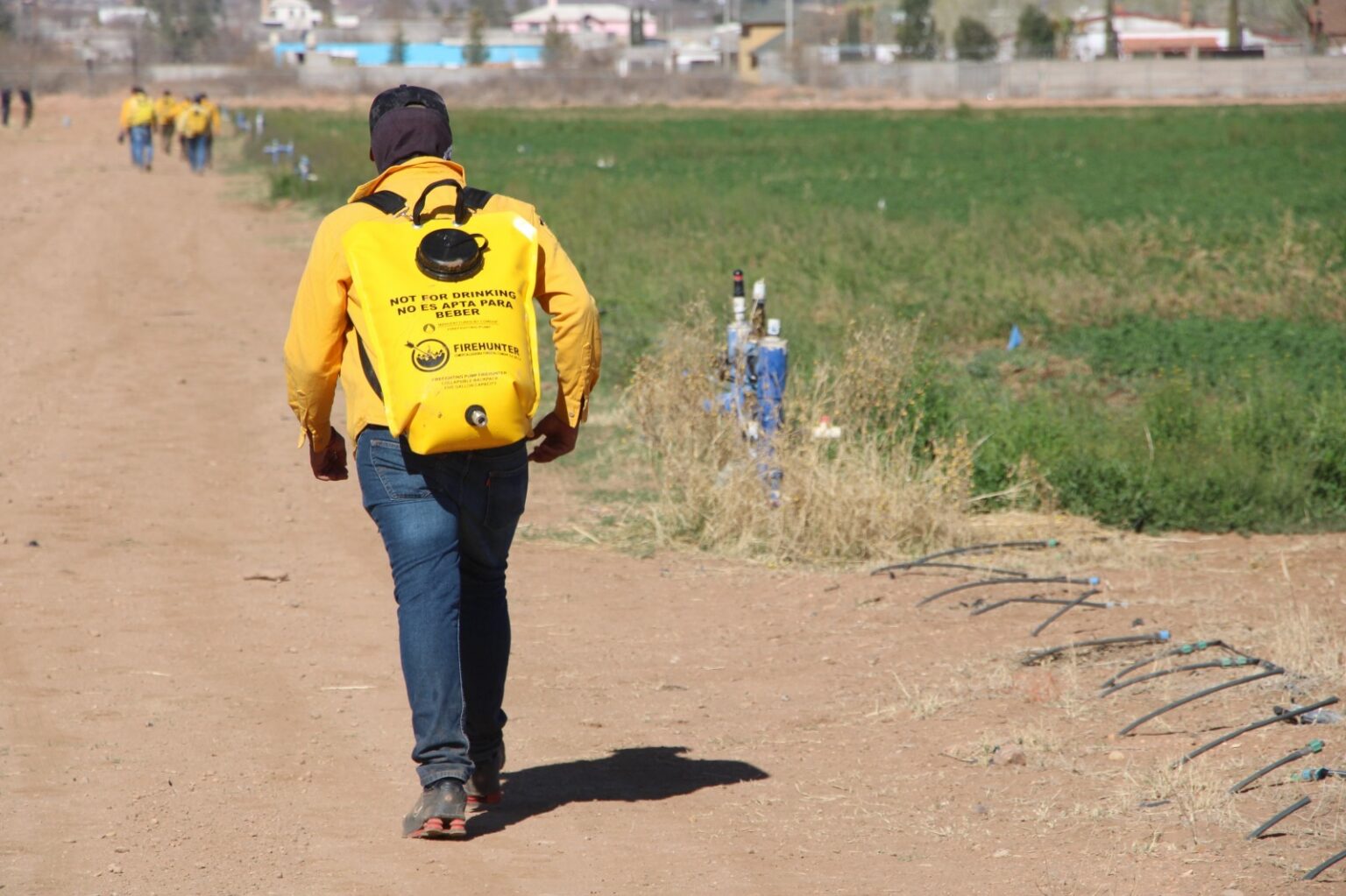 CAPACITAN A 280 VOLUNTARIOS PARA HACER FRENTE A INCENDIOS FORESTALES EN EL ESTADO