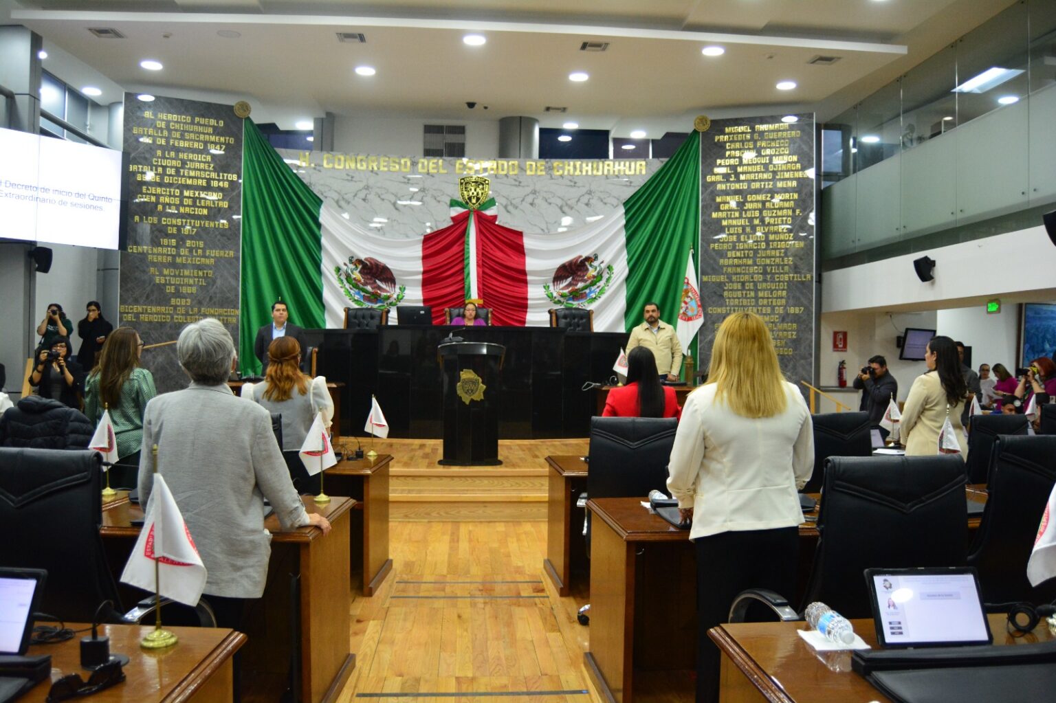 APRUEBA CONGRESO EL LISTADO DEL PODER LEGISLATIVO PARA OCUPAR LOS CARGOS DE PERSONAS JUZGADORAS