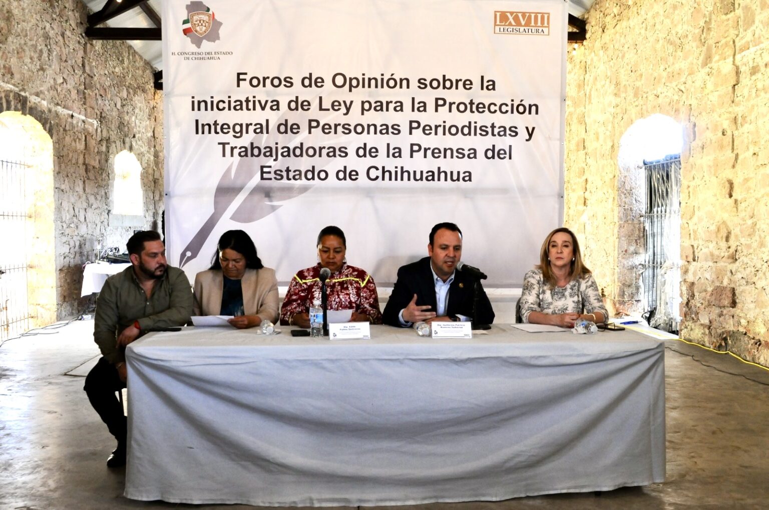 Realiza Congreso en Parral tercer foro de opinión sobre la iniciativa Ley para la Protección Integral de Periodistas