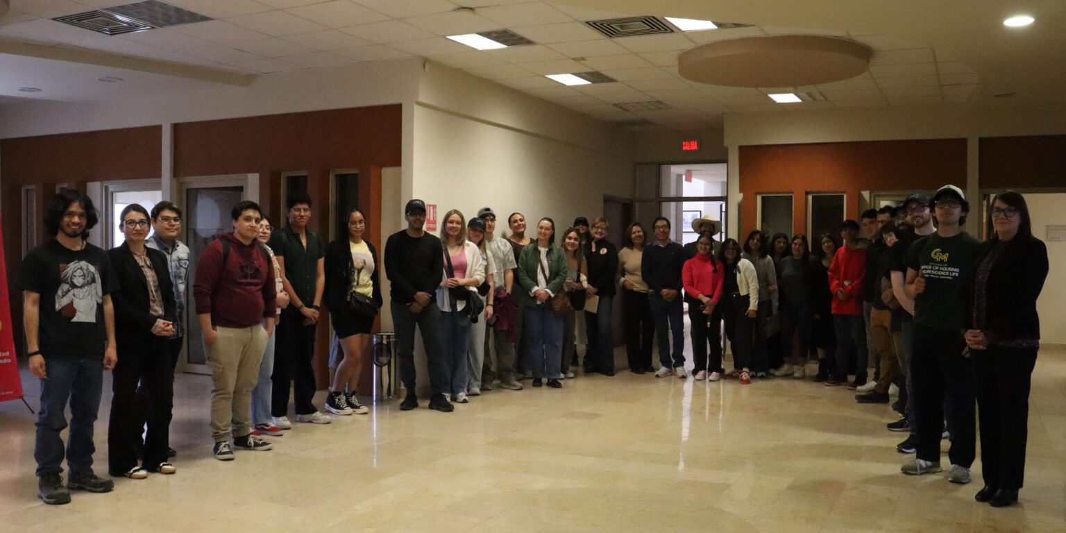 Recibe El Colegio de Chihuahua a estudiantes de la George Mason University