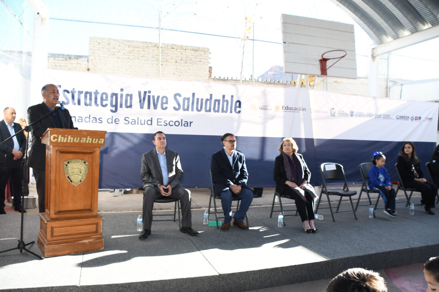 Arranca estrategia de vida saludable en escuelas de Chihuahua