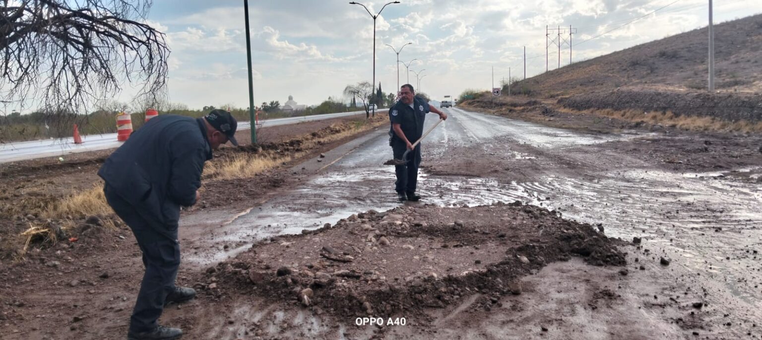 Alerta CEPC por lluvias y granizo para esta tarde en la entidad