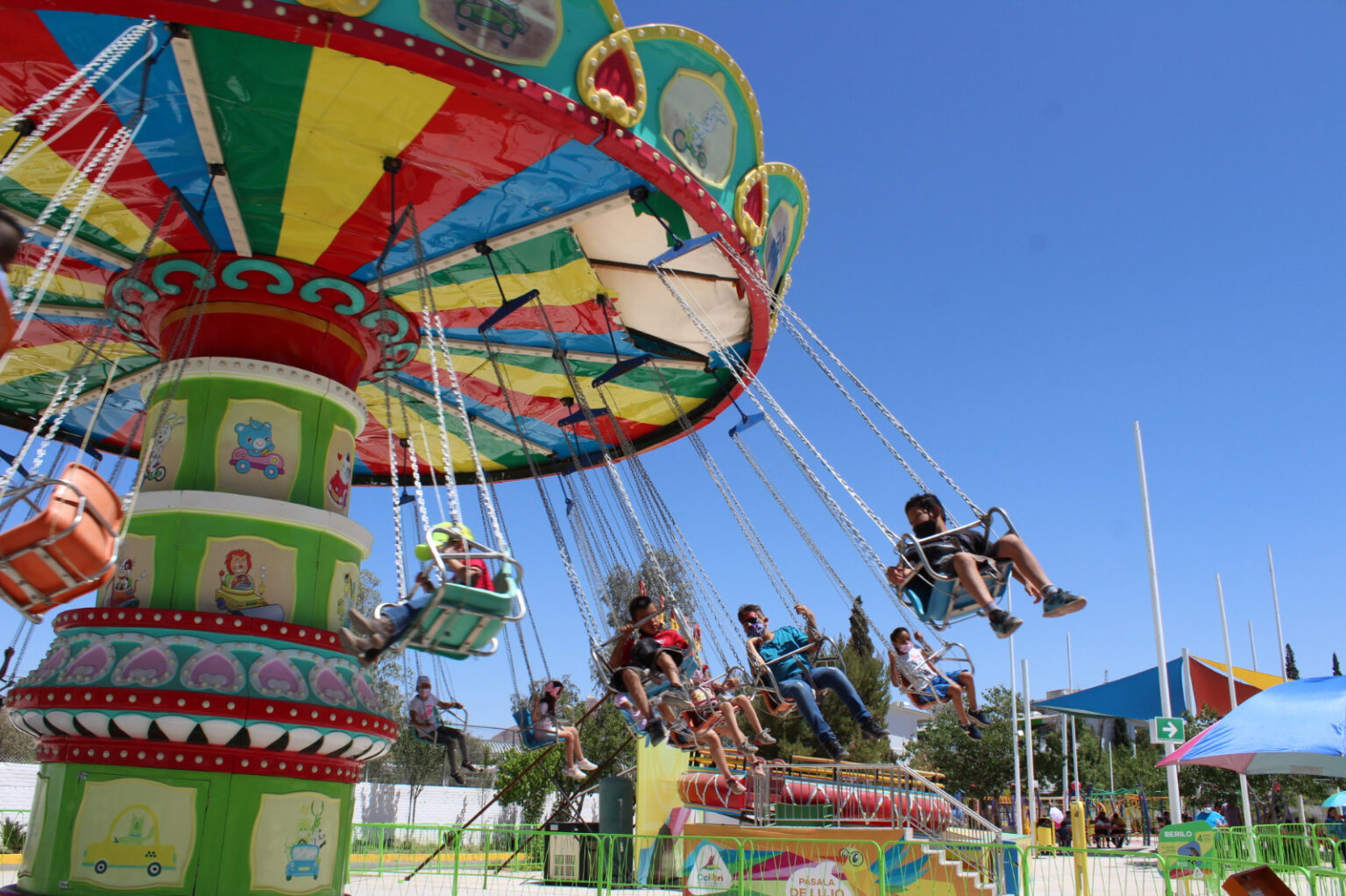 Invita DIF Estatal al evento “Domingo, Tu Familia es Primero” en el Parque El Colibrí