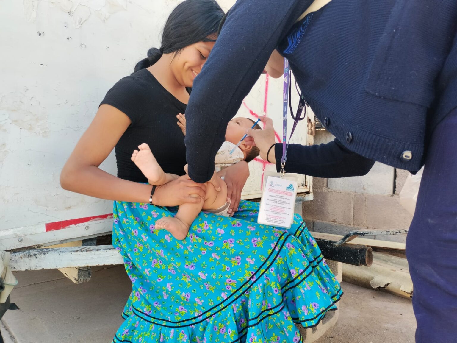 Atiende Secretaría de Salud casos de sarampión en el estado