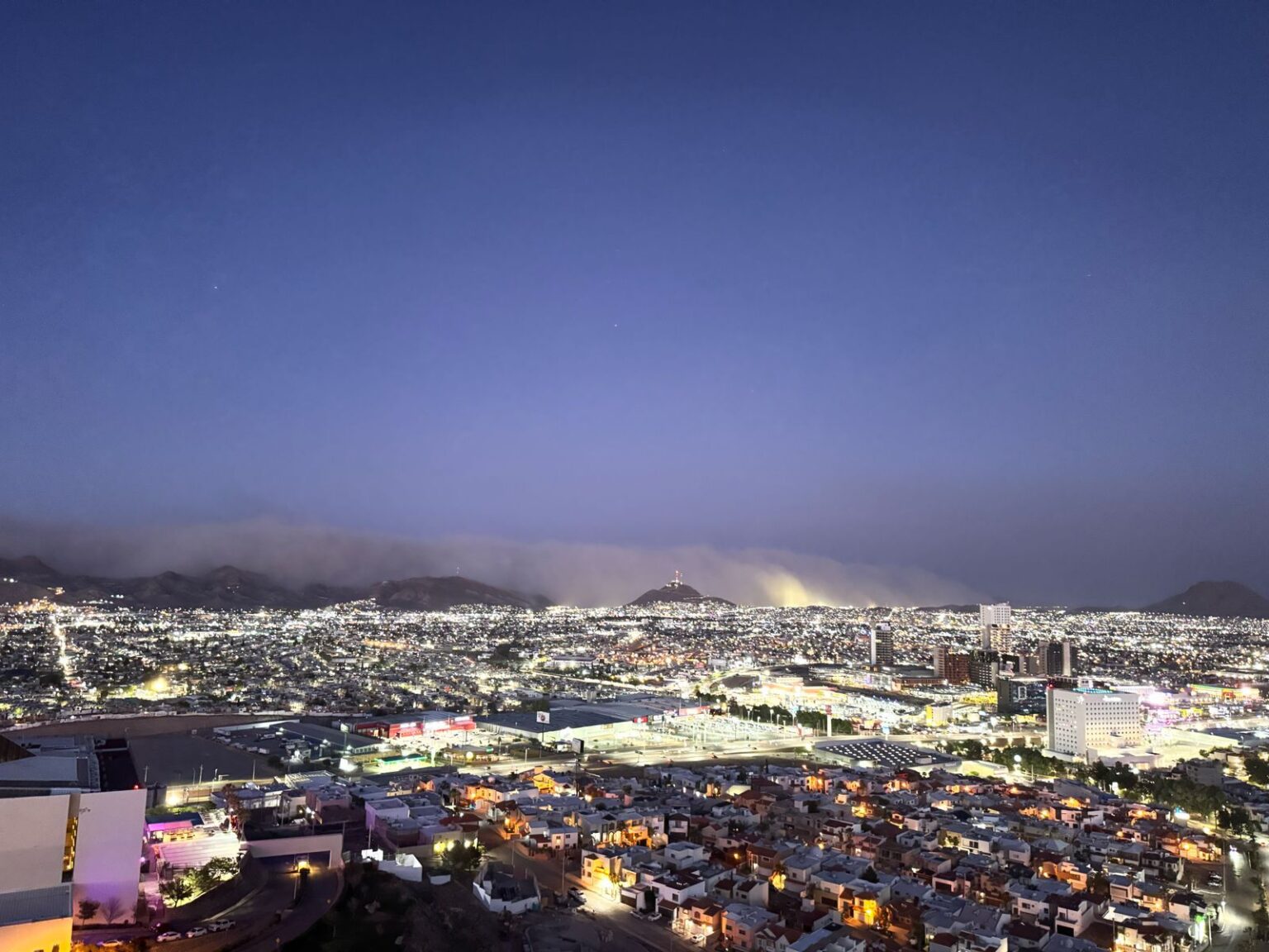 Emite Gobierno del Estado recomendaciones para prevenir afectaciones por tormenta de arena