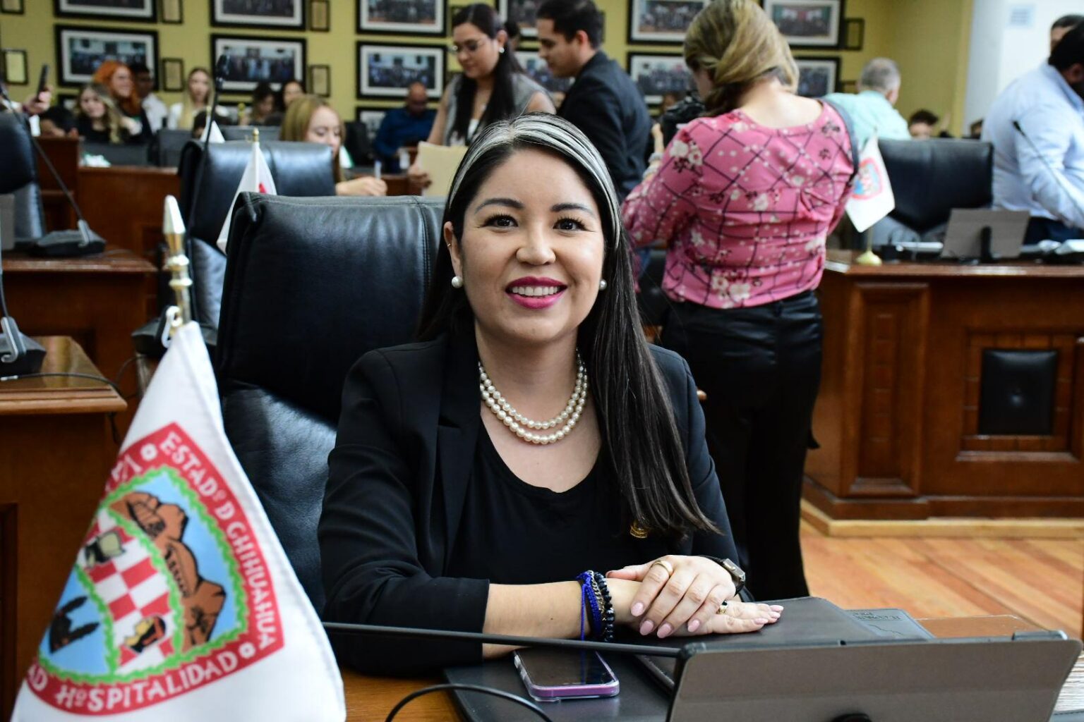 Busca Nancy Frías se brinde cobertura médica para policías municipales