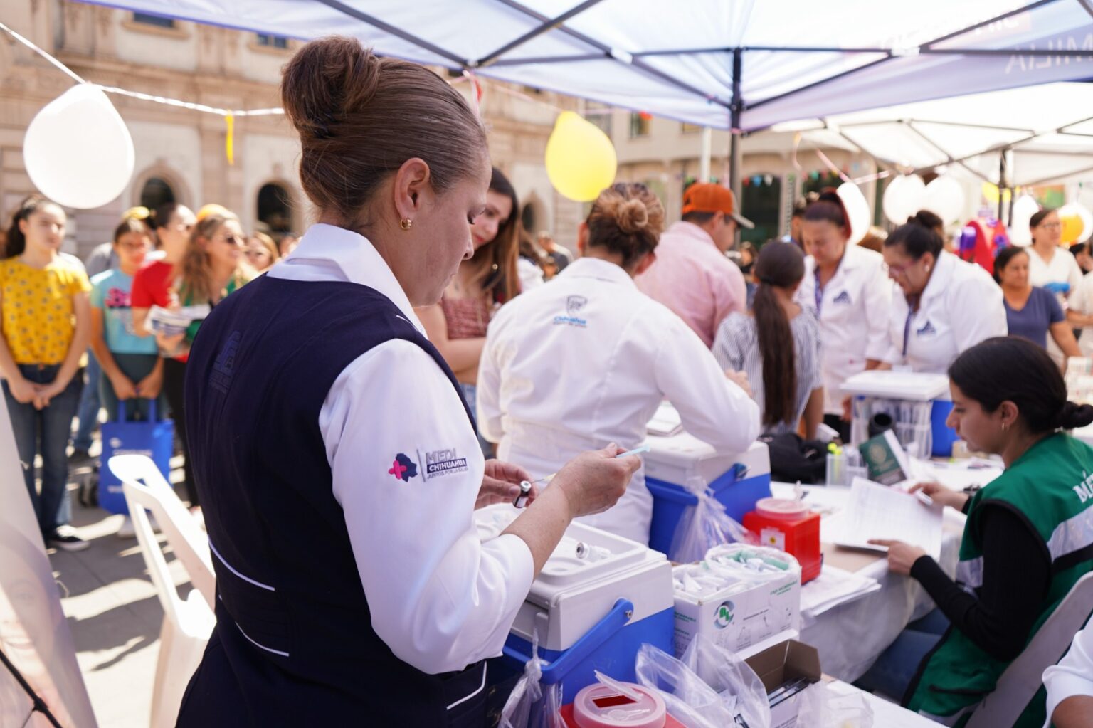 Concluye la Semana Nacional de Vacunación con el doble de vacunas aplicadas