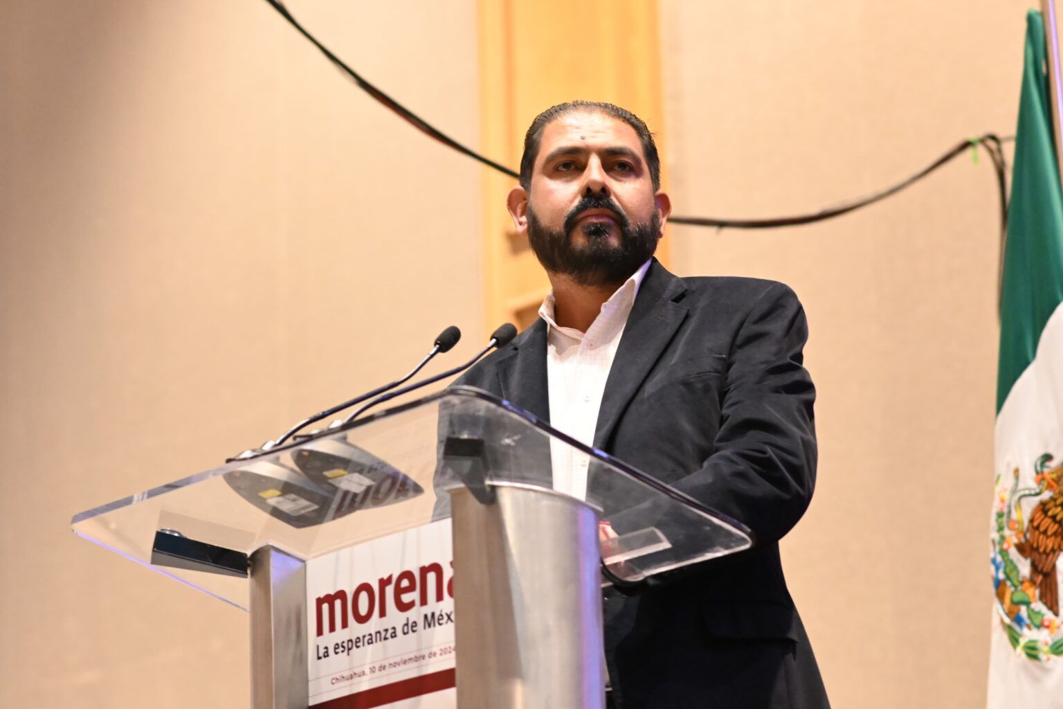 Respaldan a la presidenta tras Consejo Nacional de Morena