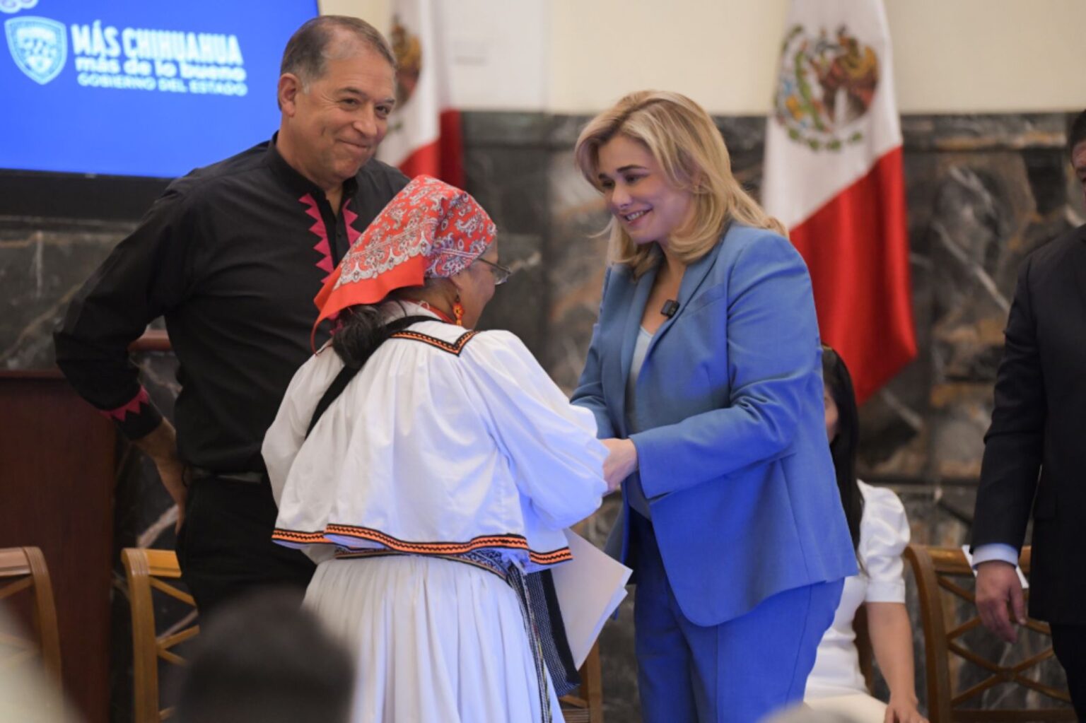 Garantiza Maru Campos justicia incluyente para pueblos originarios