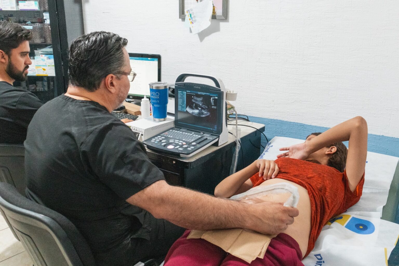 Atienden en Meoqui a más de 35 mujeres embarazadas en jornada «En el Vientre Materno