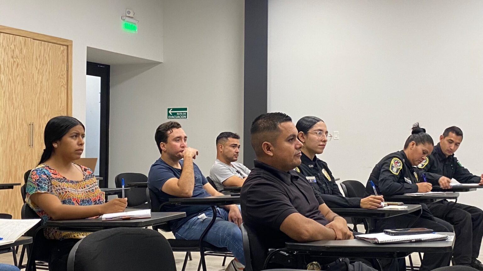 Continúan capacitando en técnicas de rescate a la nueva Brigada Animal del Municipio