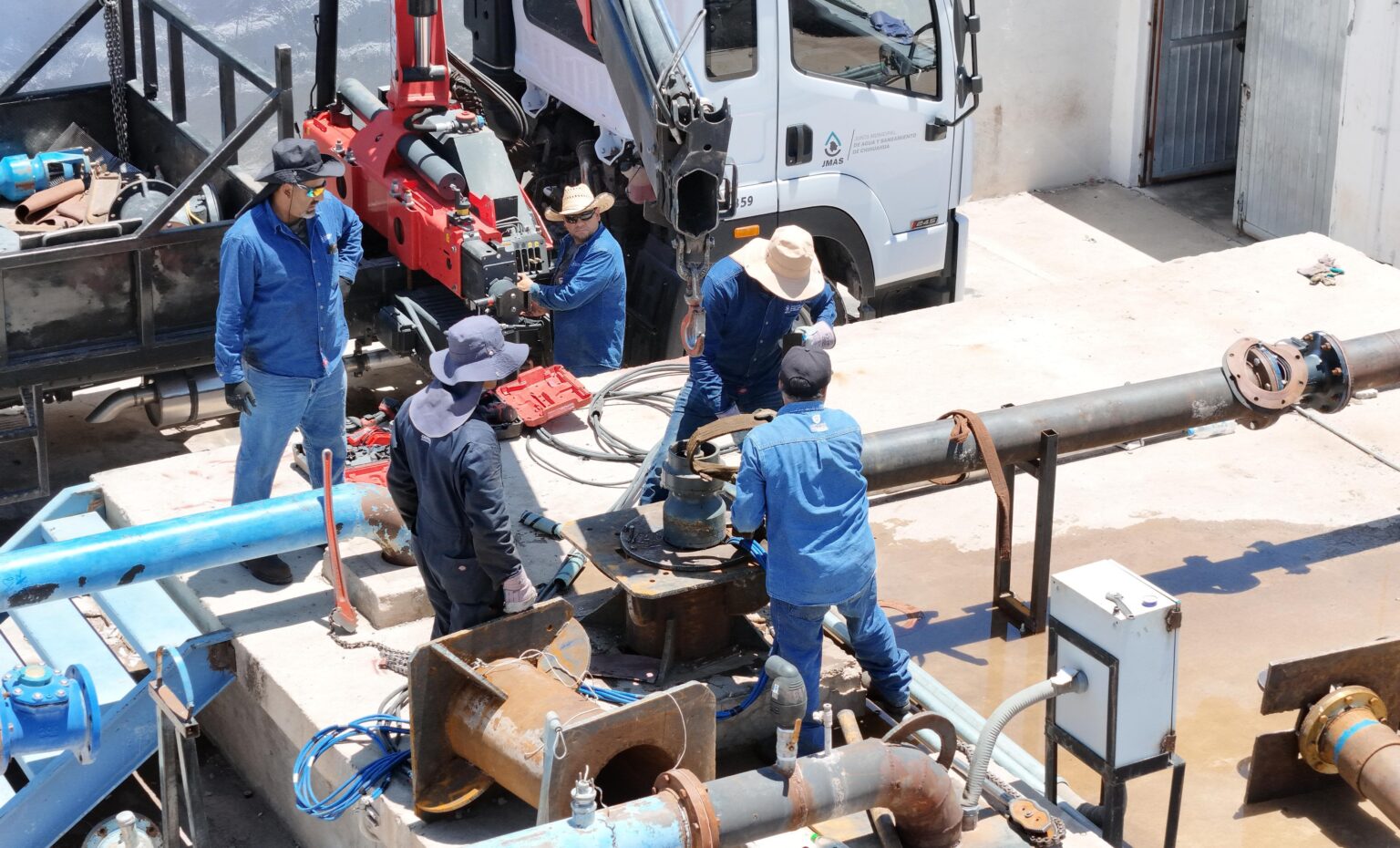 Parará rebombeo de El Sauz este viernes por mantenimiento de CFE a redes eléctricas