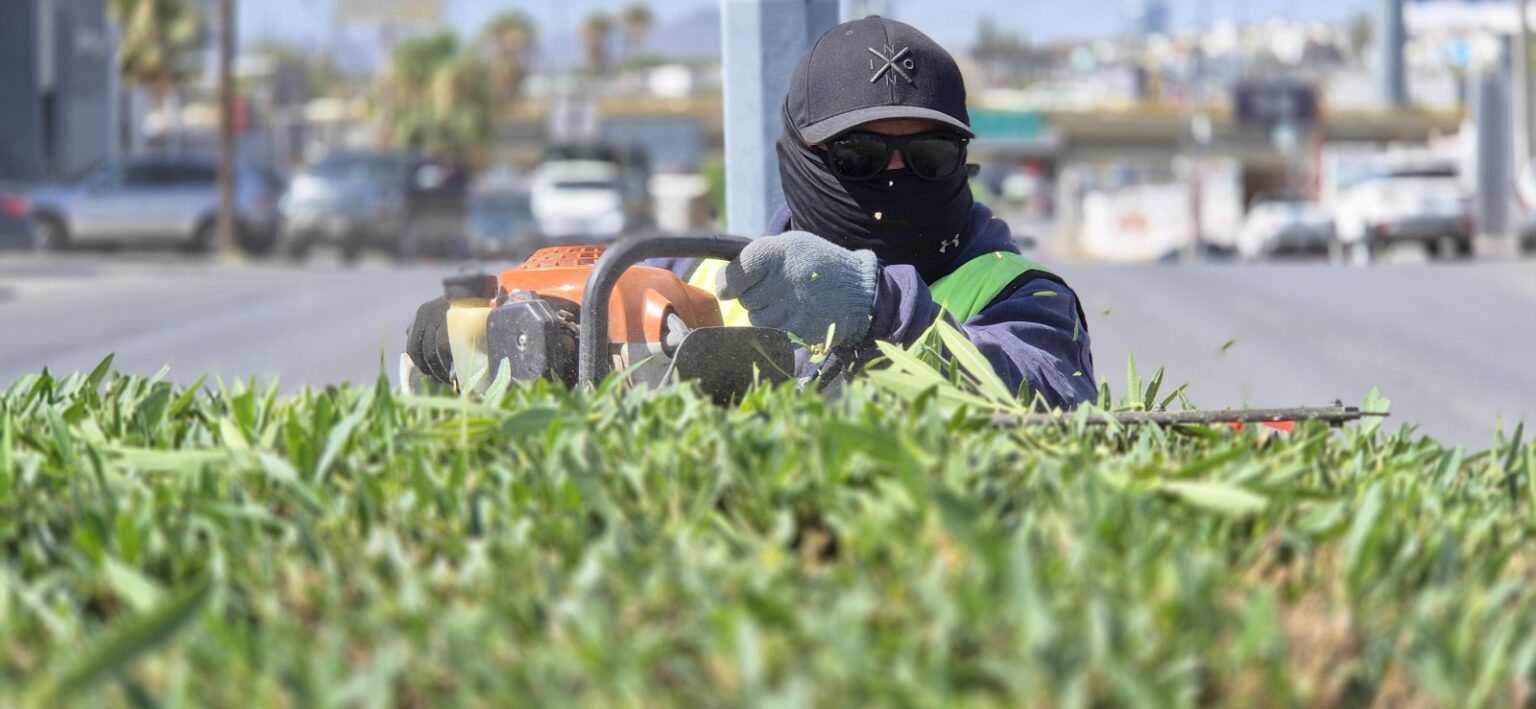 Municipio refuerza limpieza al norte de la ciudad; recolectan diariamente 10 toneladas de residuos