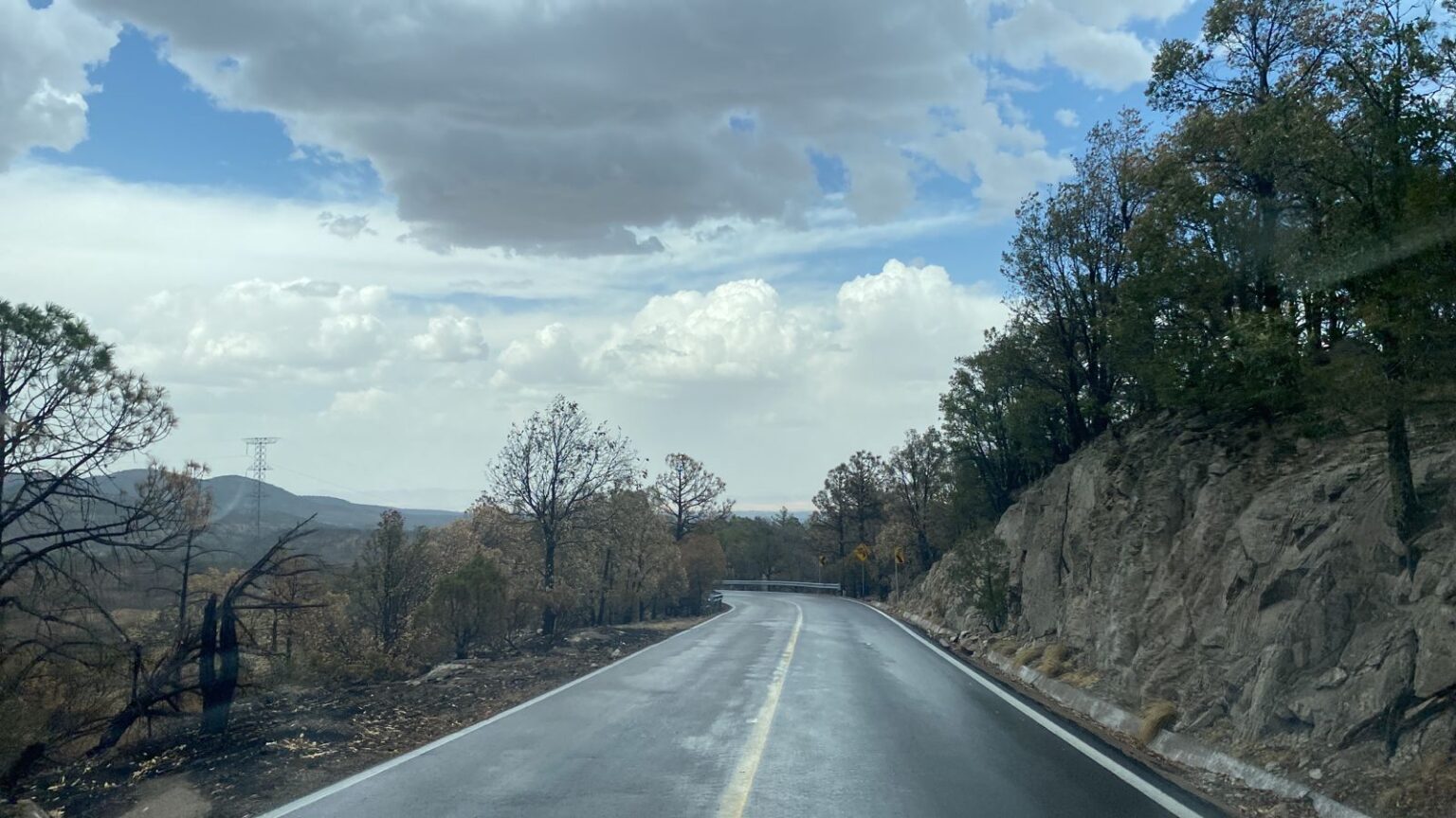 Se mantiene el pronóstico de lluvias durante el resto de la semana