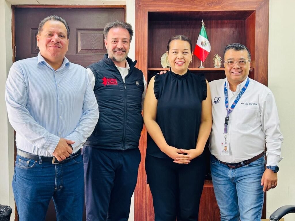 Fortalece Ensech alianzas con municipios para la profesionalización docente