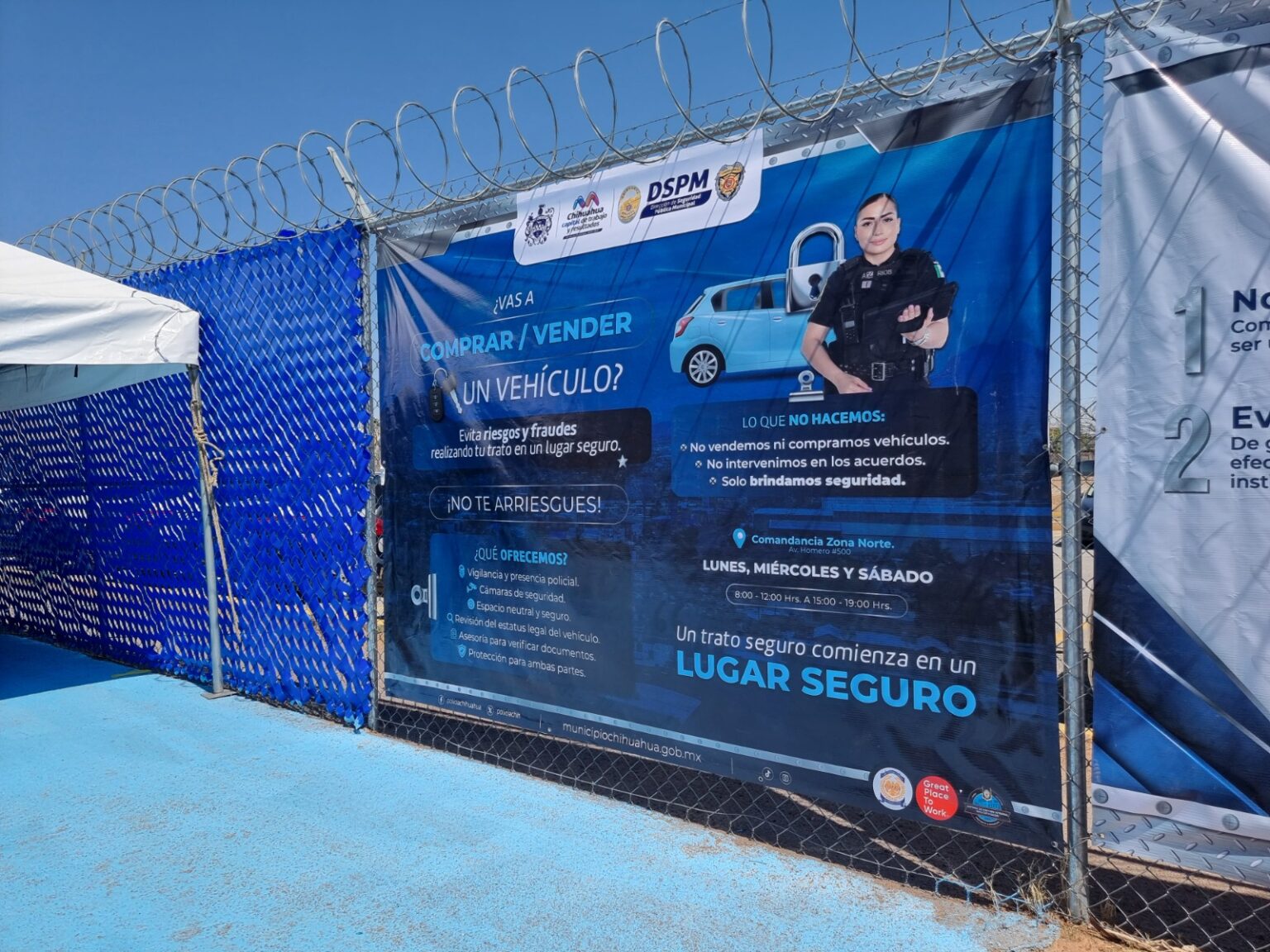 Pide Policía Municipal utilizar módulo seguro de Comandancia Norte para compra-venta de autos